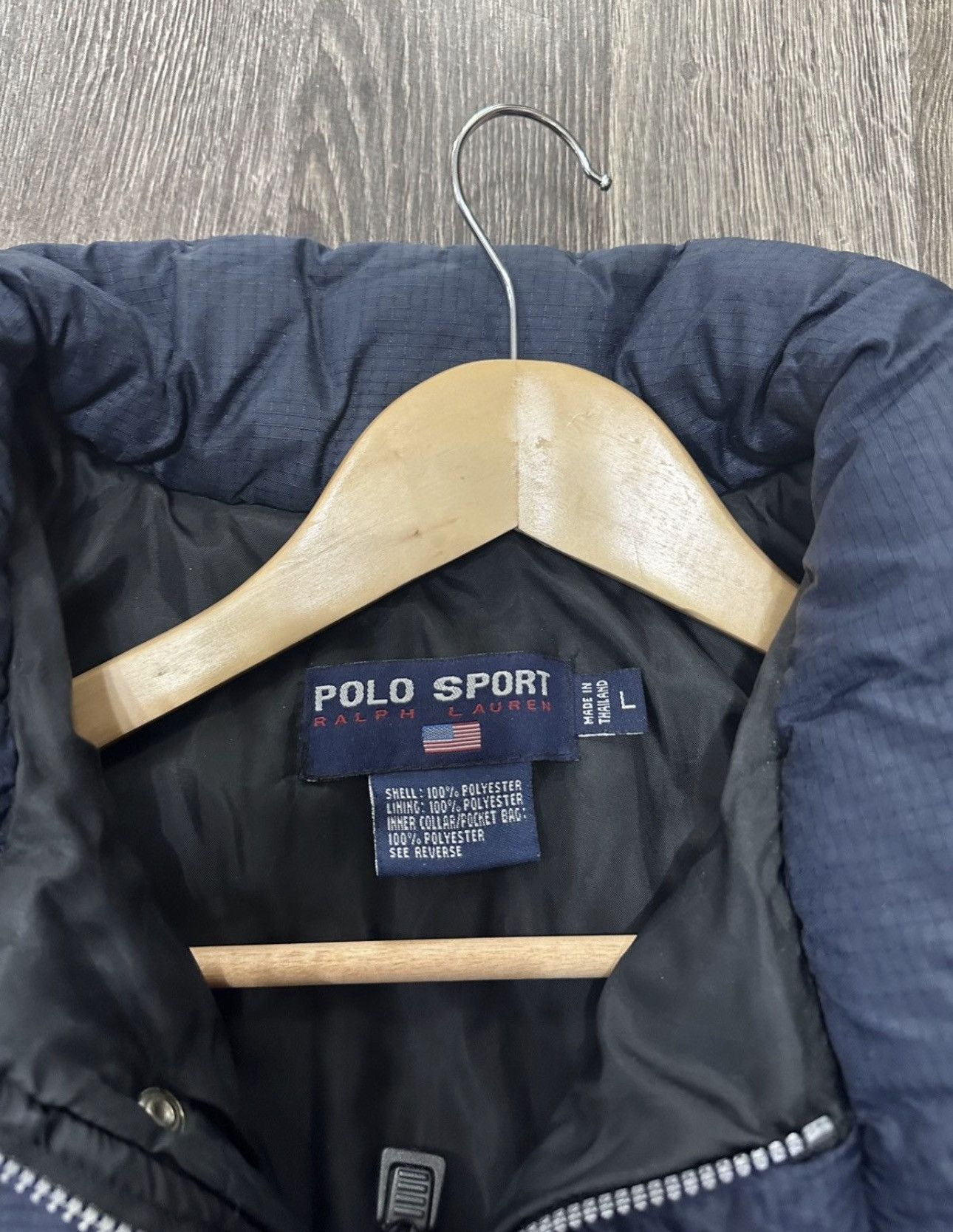 RRL Ralph Lauren Vintage Ralph lauren polo sport jacket Size US L / EU 52-54 / 3 - 6 Thumbnail