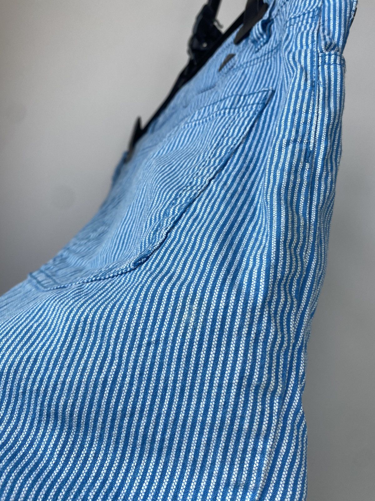 Quiksilver × Vintage Vintage Quiksilver y2k Cotton striped shorts 90’s Size US 32 / EU 48 - 12 Thumbnail
