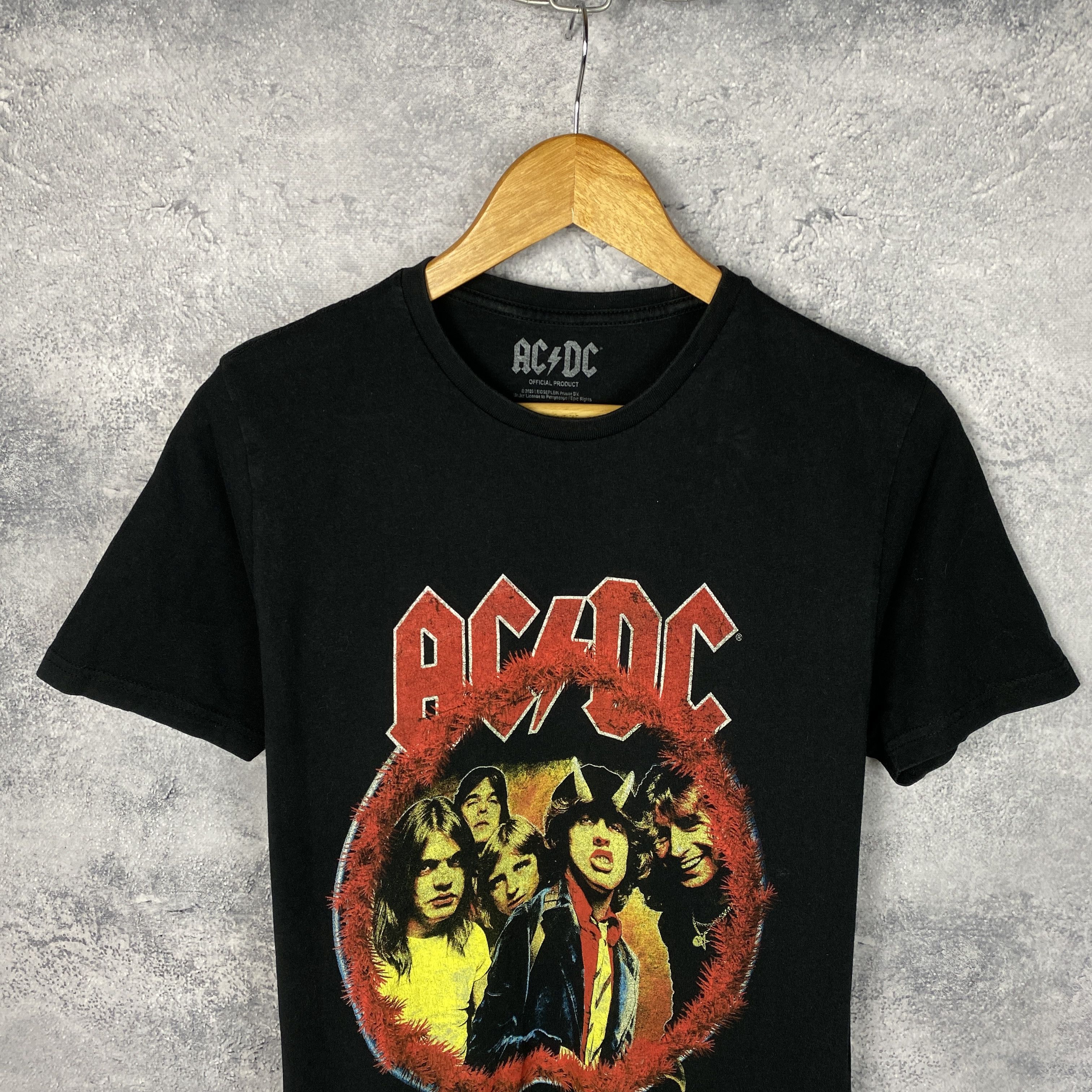 AC/DC ACDC Highway To Hell Vintage Tee Men's Size M Size US M / EU 48-50 / 2 - 2 Thumbnail