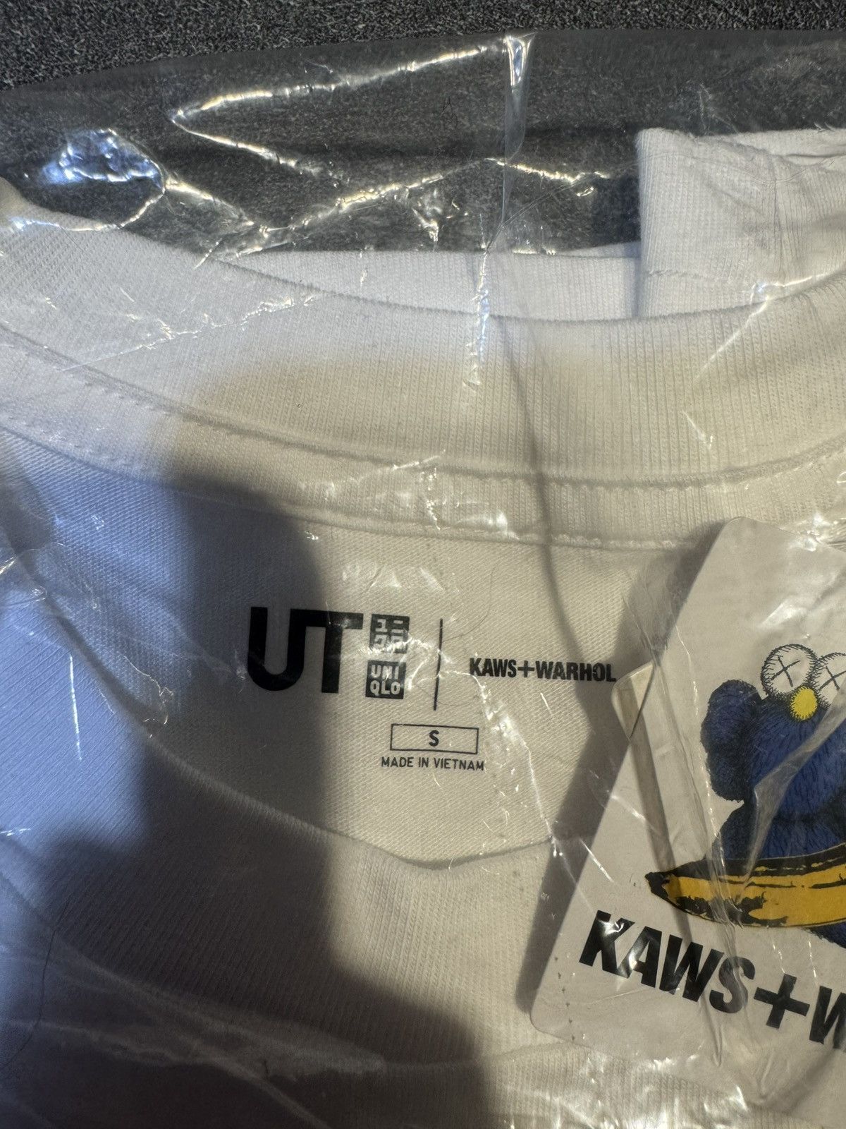Andy Warhol × Kaws × Uniqlo Kaws x Uniqlo x Andy Warhol T-shirt Blue Size US S / EU 44-46 / 1 - 5 Thumbnail