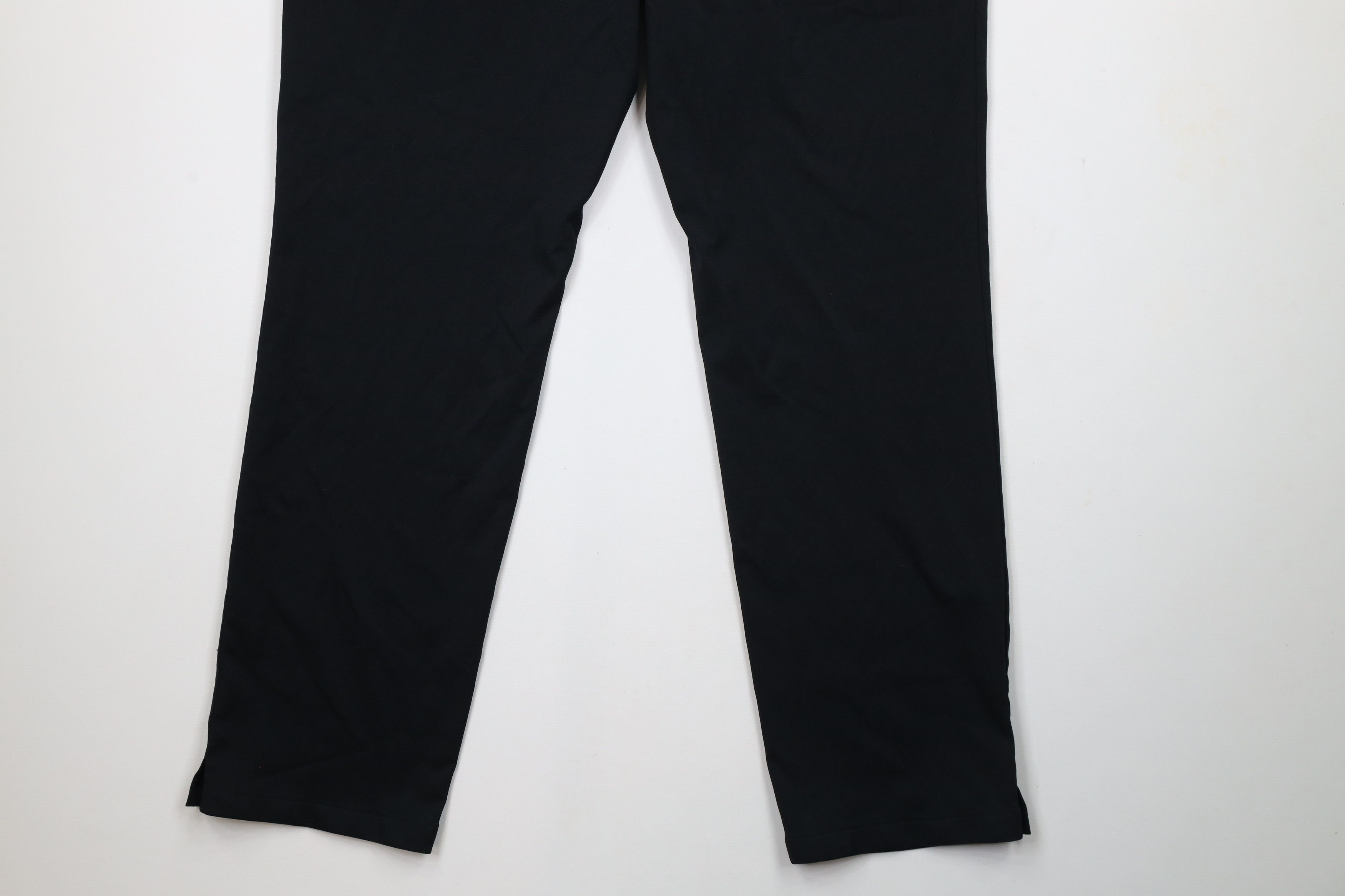 Nike × Vintage Nike Golf Knit Flat Front Stretch Golfing Chino Pants Black Size US 38 / EU 54 - 11 Thumbnail