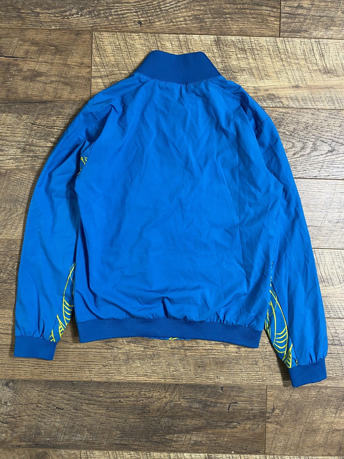 Vintage RARE VTG Peak Sport Olympic Ukraine Jacket Bomber Teamwear Size S / US 4 / IT 40 - 5 Thumbnail
