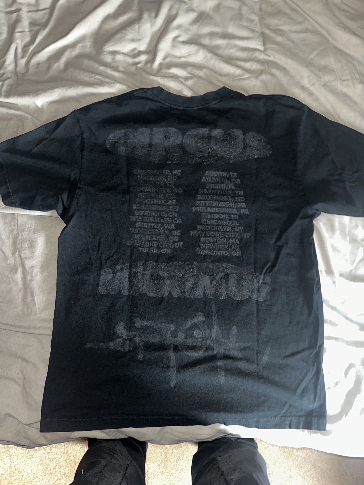 Travis Scott Travis Scott Utopia Hyena Tour Tee Size US L / EU 52-54 / 3 - 2 Thumbnail