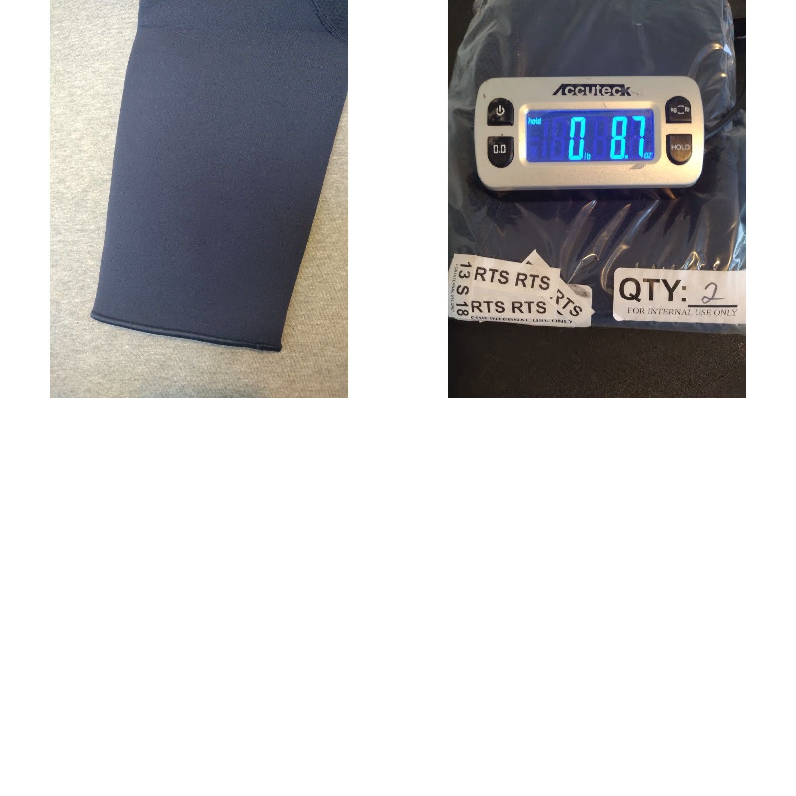 Nike Nike NBA Pro Hyperstrong Mens Padded Pants Tights Navy Blue 28-32 XL AA0753-419 Size US 36 / EU 52 - 8 Thumbnail