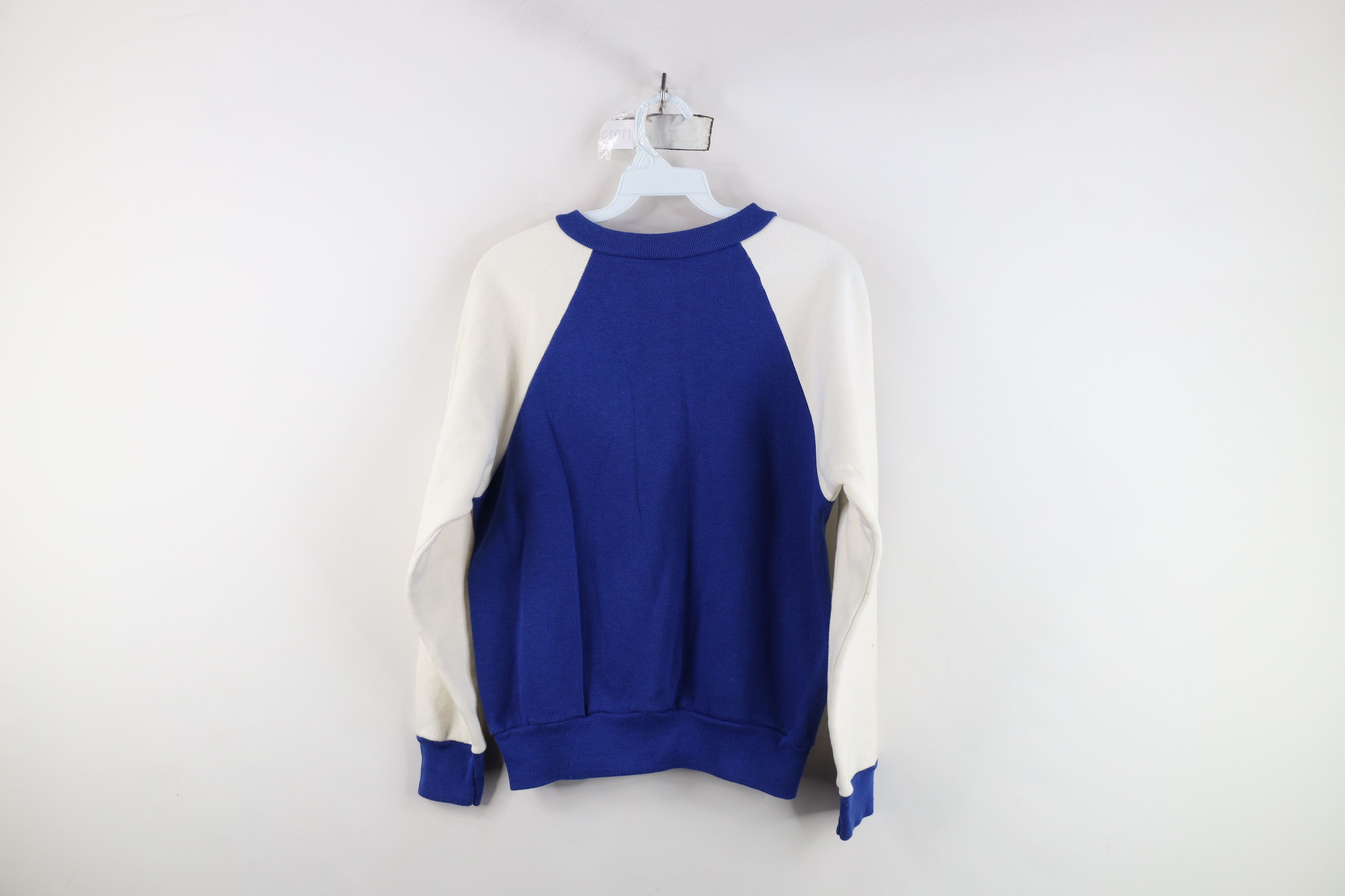 Vintage Vintage 70s Streetwear Blank Raglan Sweatshirt USA Size M / US 6-8 / IT 42-44 - 12 Thumbnail
