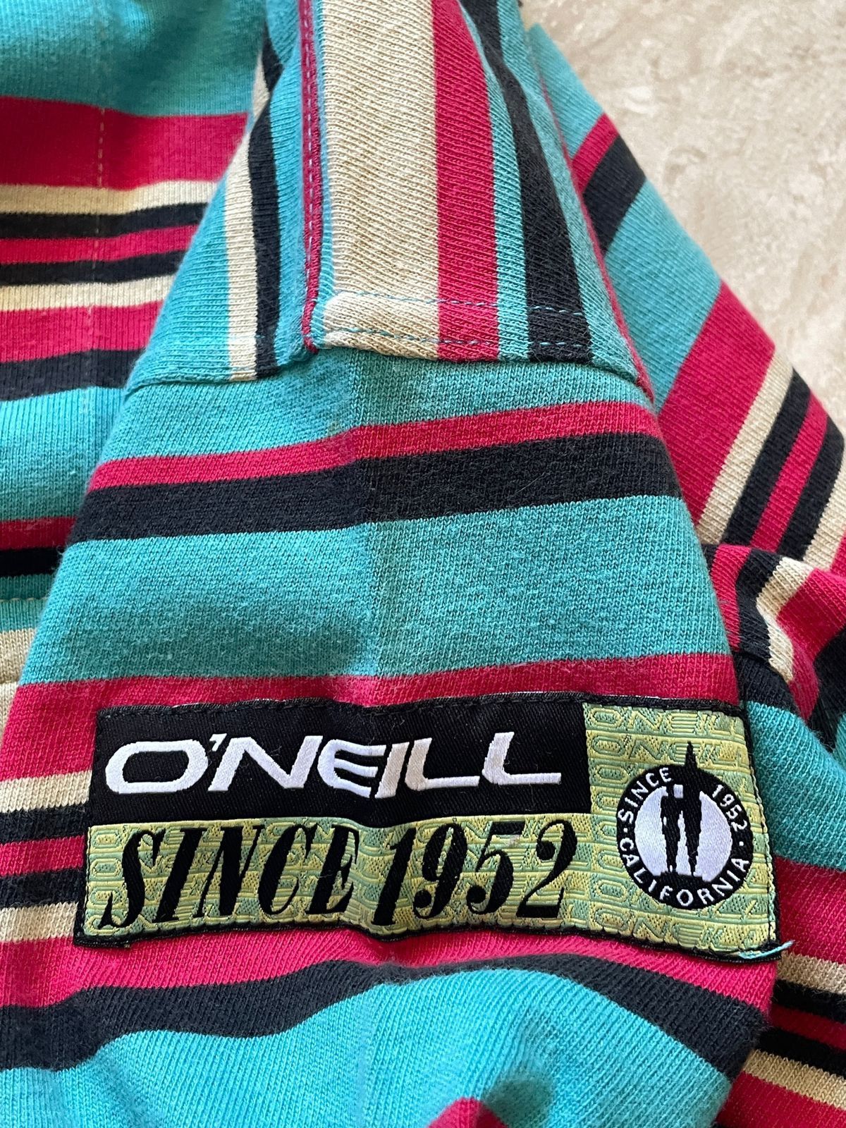 O'Neill O’Neill x Santa Cruz Long Sleeve Polo Size US XL / EU 56 / 4 - 3 Thumbnail