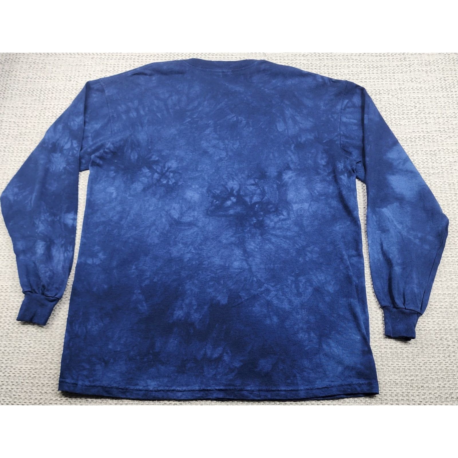 The Mountain VINTAGE? No — The Mountain Shirt Mens Large Blue Tie Dye Bald Eagle American Flag USA Graphic Shirt Mens L Blue Tie Dye Eagle Flag Graphic USA Size US L / EU 52-54 / 3 - 7 Thumbnail
