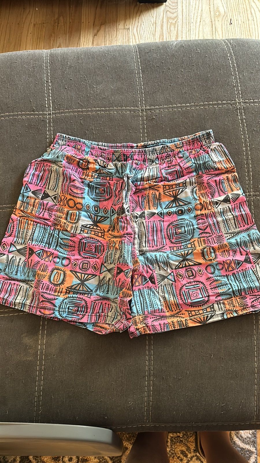 Athletic Works Vintage 80’s Athletic Works shorts. Awesome retro design. Size US 36 / EU 52 - 1 Thumbnail