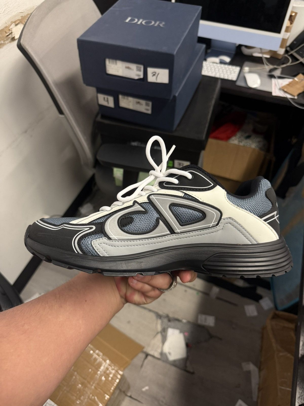Dior Dior B30 Worn Lightly Size US 11 / EU 44 - 3 Thumbnail