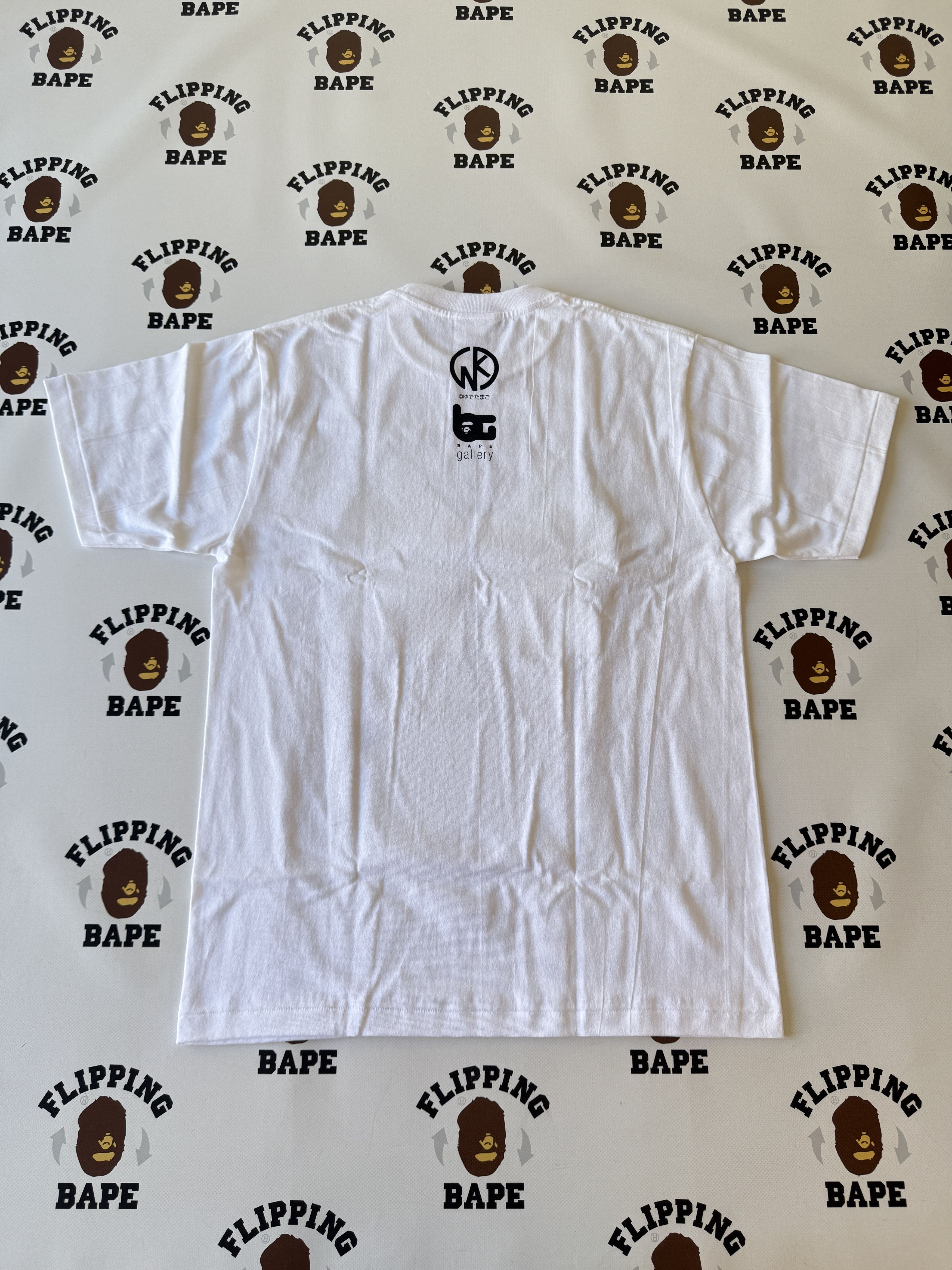 Bape BAPE GALLERY X ゆでたまご TEE Size US M / EU 48-50 / 2 - 2 Thumbnail
