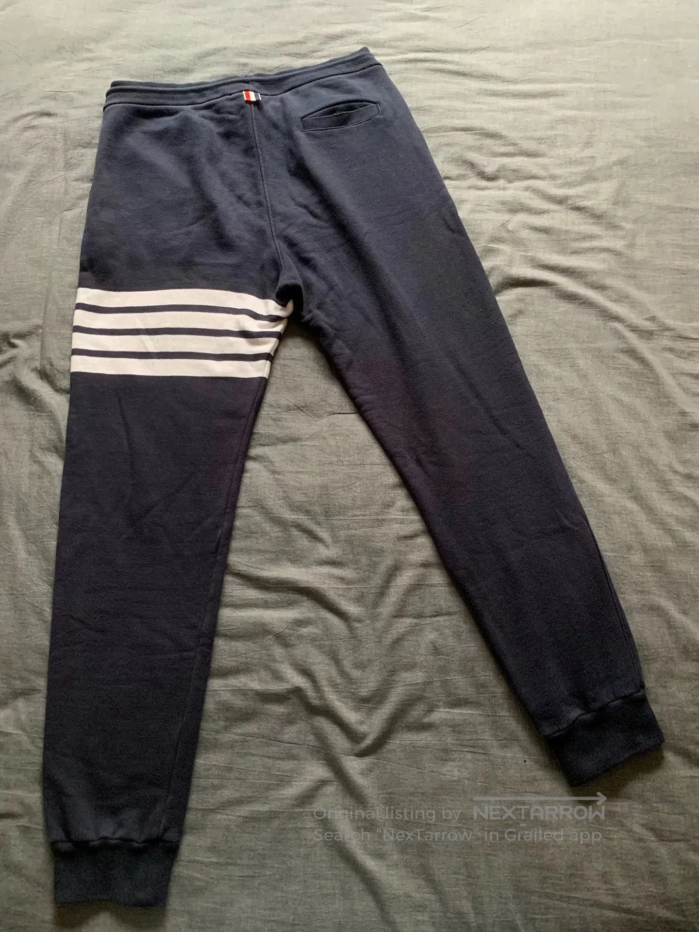 Thom Browne Thom Browne TB 4-Stripe Track Pants. Size US 30 / EU 46 - 2 Thumbnail