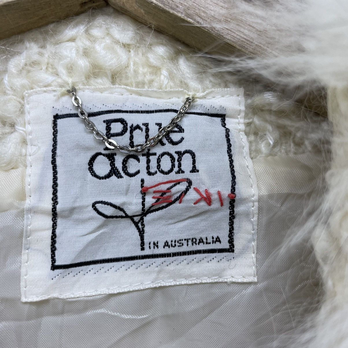 Aran Isles Knitwear × Japanese Brand Awesome Knit Jacket By Prue Acton Made in Australia Size M / US 6-8 / IT 42-44 - 8 Thumbnail