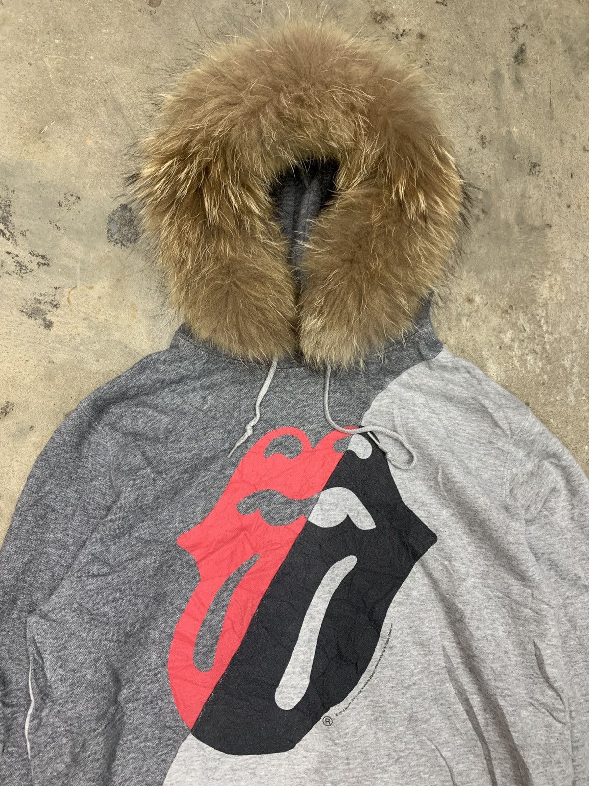 If Six Was Nine × Japanese Brand × Le Grande Bleu (L.G.B.) Fur hoodie lothian takeo kikuchi japanese brand style Size US M / EU 48-50 / 2 - 2 Thumbnail
