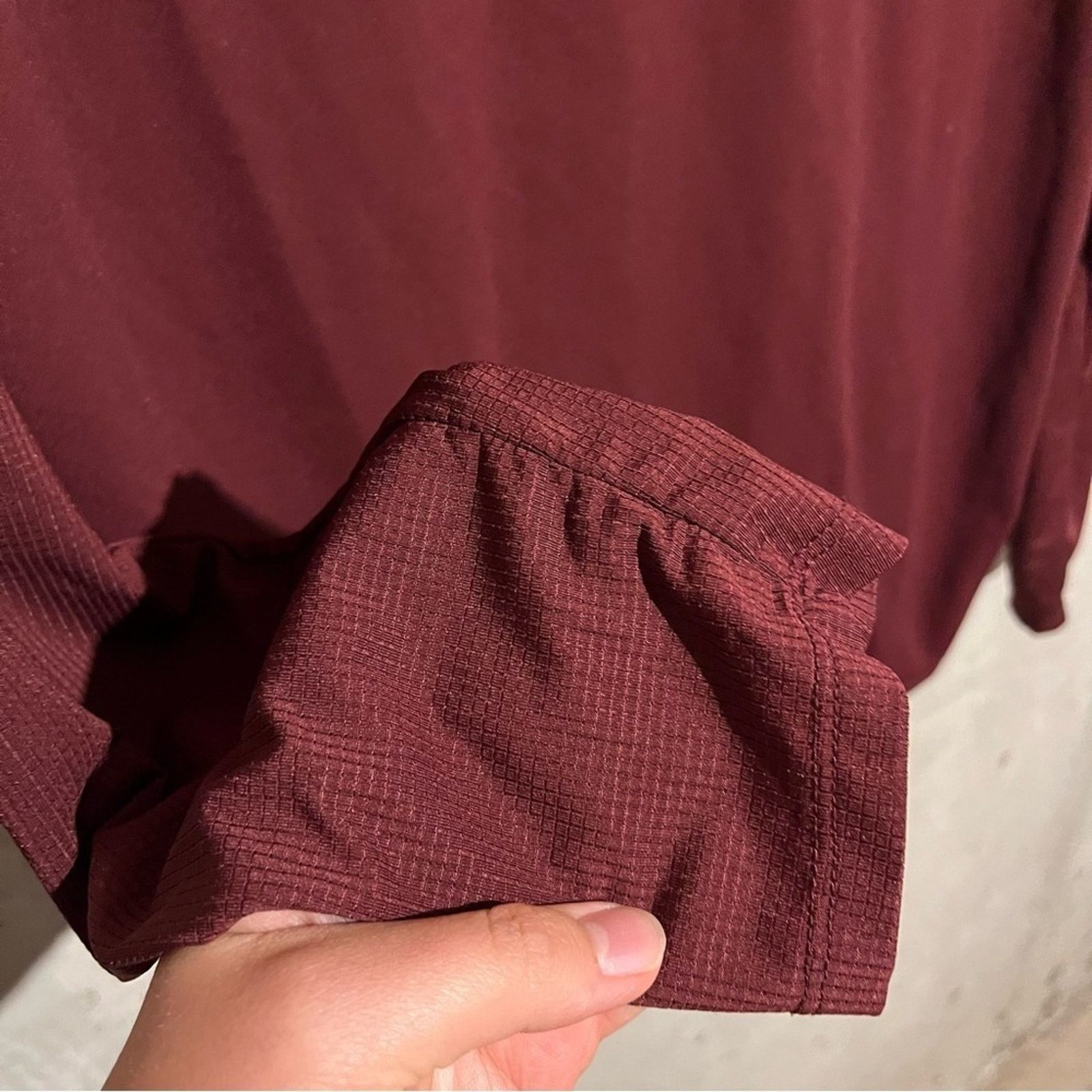 Fabletics Fabletics Cashel Long Sleeve Cinched Back Shirt Size L Size L / US 10 / IT 46 - 2 Thumbnail