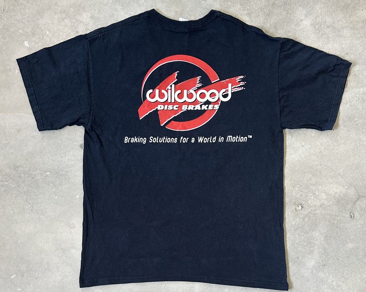 Vintage VINTAGE WILWOOD DISC BRAKES RACING TEE Size US M / EU 48-50 / 2 - 6 Thumbnail