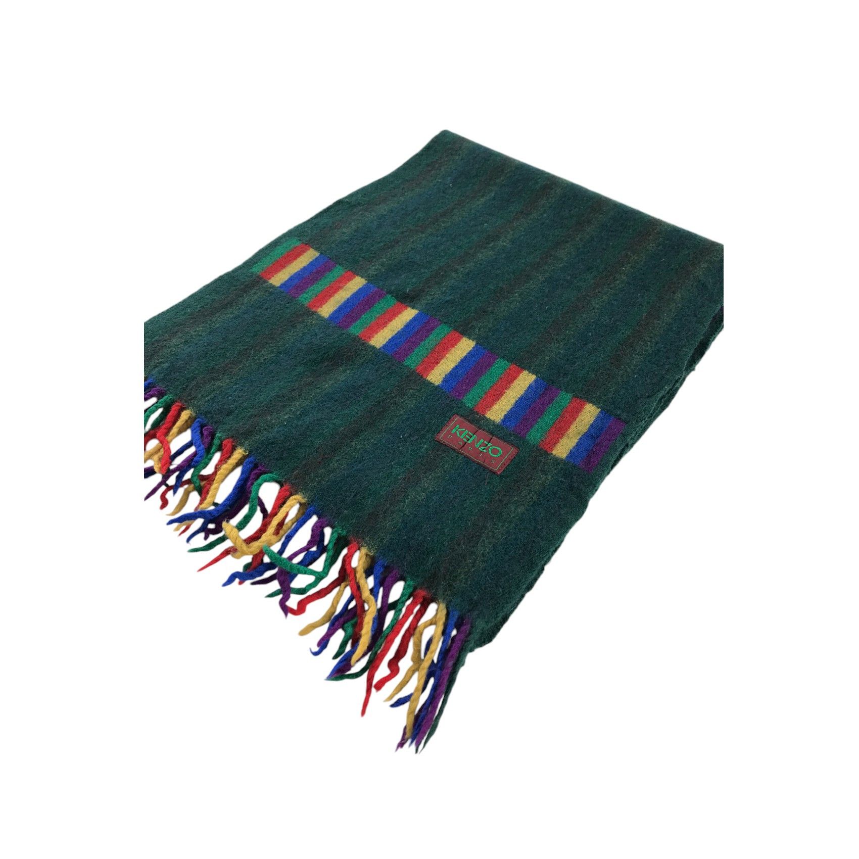 Vintage Kenzo Scarf / Muffler / Neckwear - WW2141 Size ONE SIZE - 3 Thumbnail