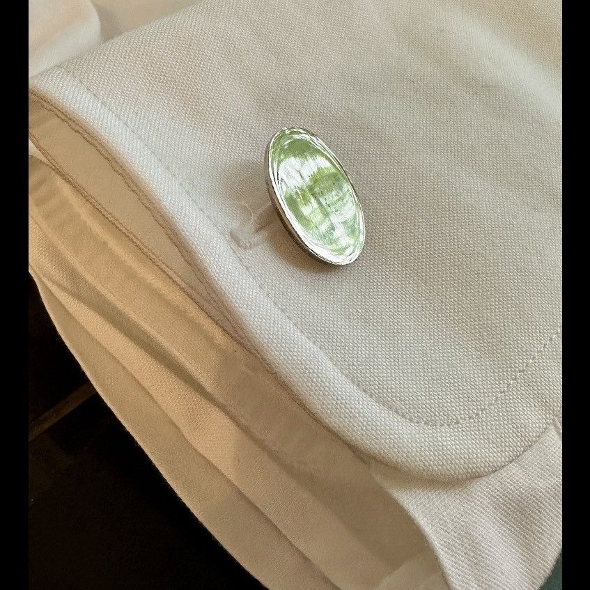 Other VINTAGE 1990s SILVER PLATED HEDGEHOG CUFFLINKS FRENCH CUFFS Size ONE SIZE - 6 Thumbnail