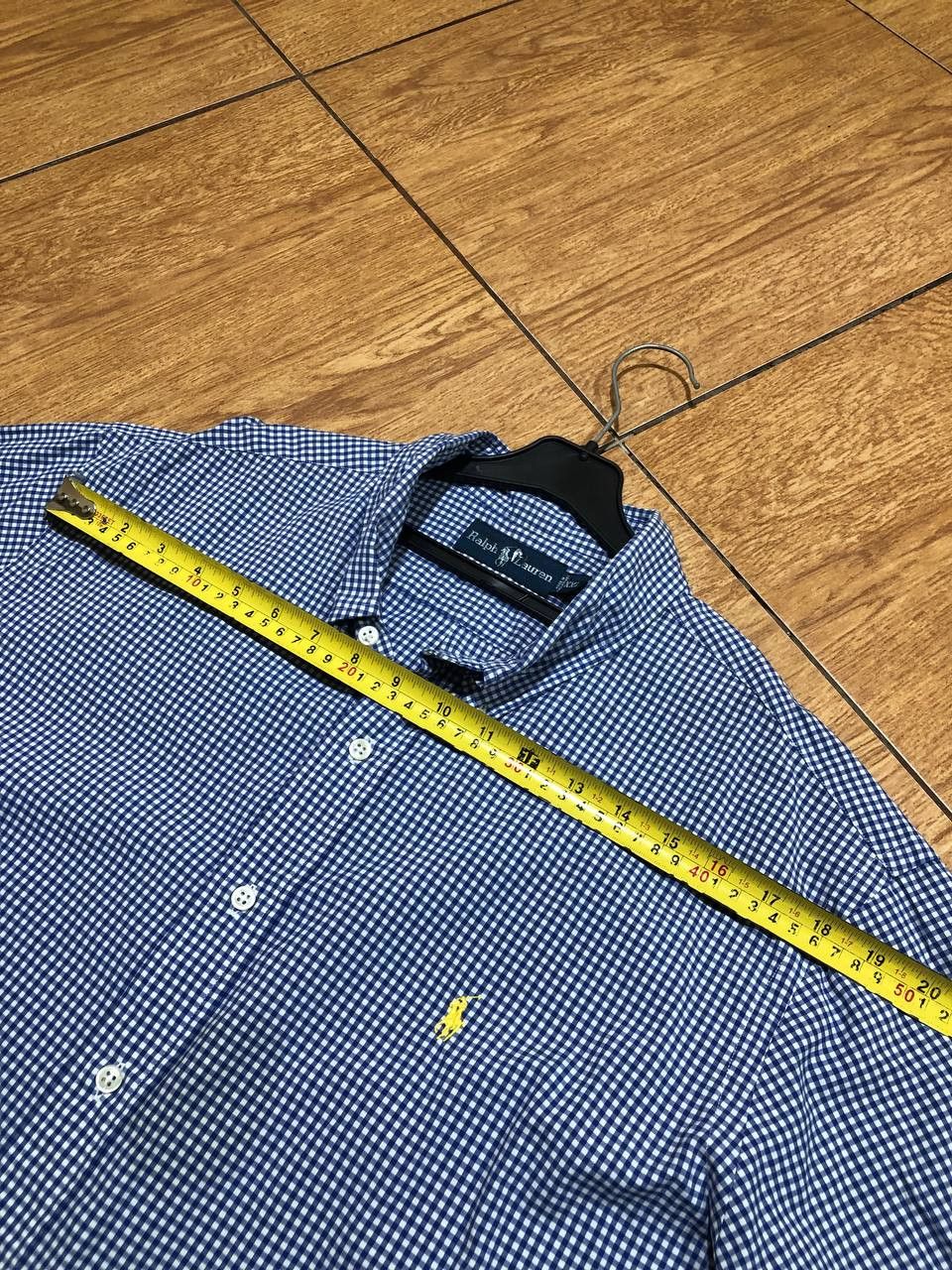 Polo Ralph Lauren Polo Ralph Lauren Checkered Button Up Shirt Size XXL Size US XXL / EU 58 / 5 - 7 Thumbnail