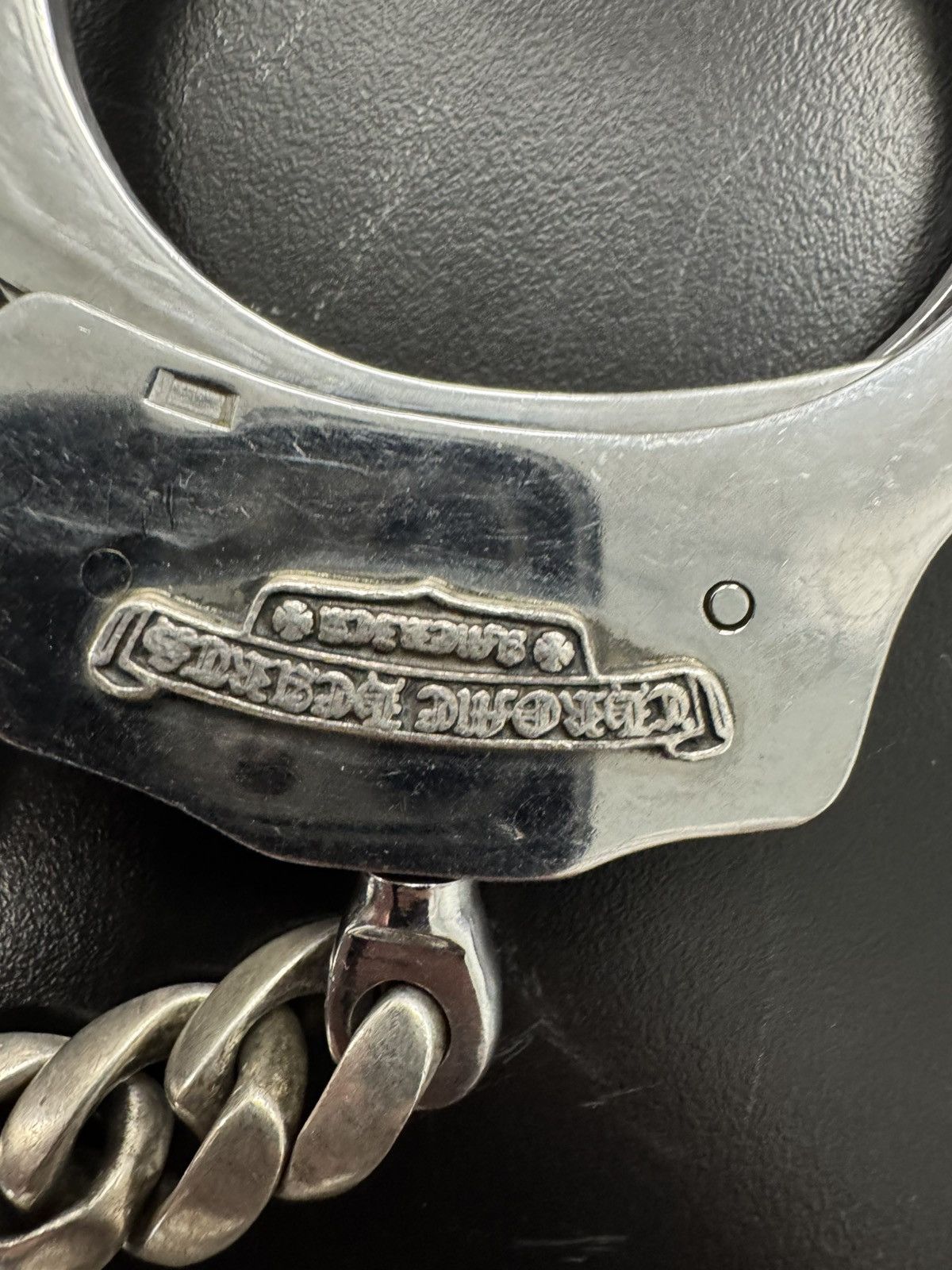 Chrome Hearts Chrome hearts handcuffs Size ONE SIZE - 4 Thumbnail