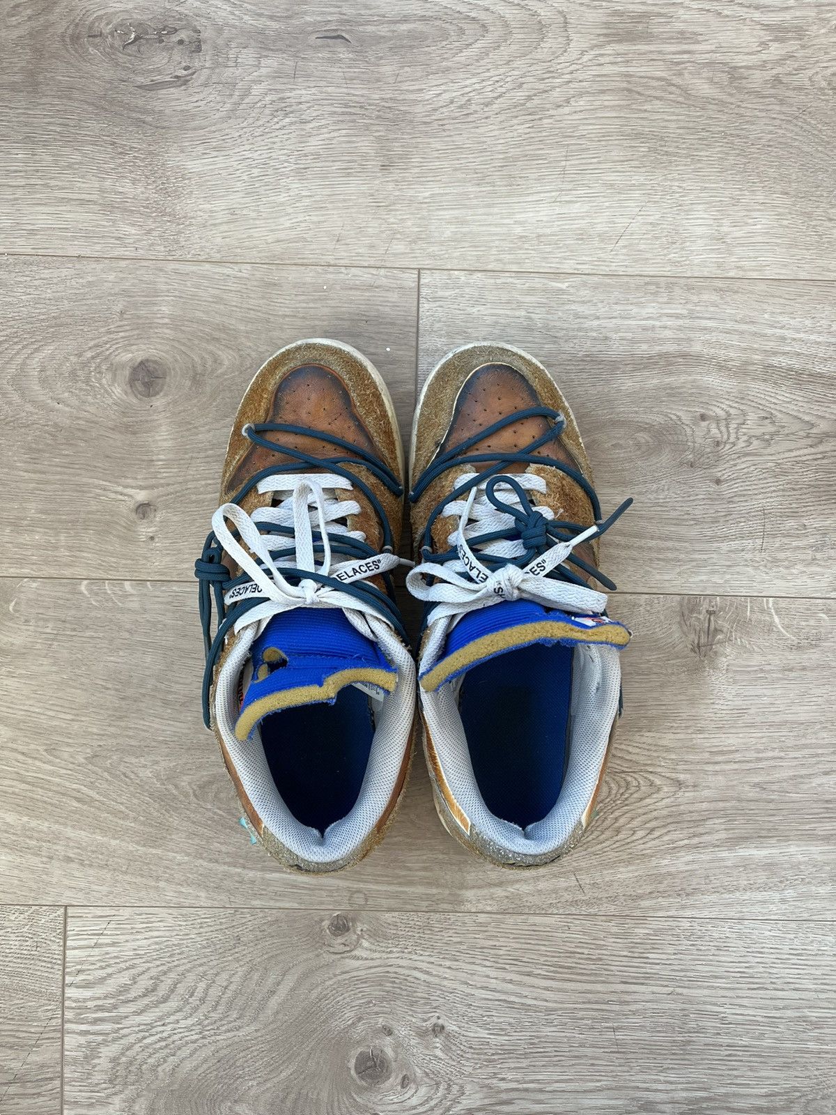 Nike × Off-White Nike Off White Dunk Lot 16 CUSTOM Size US 9 / EU 42 - 4 Thumbnail