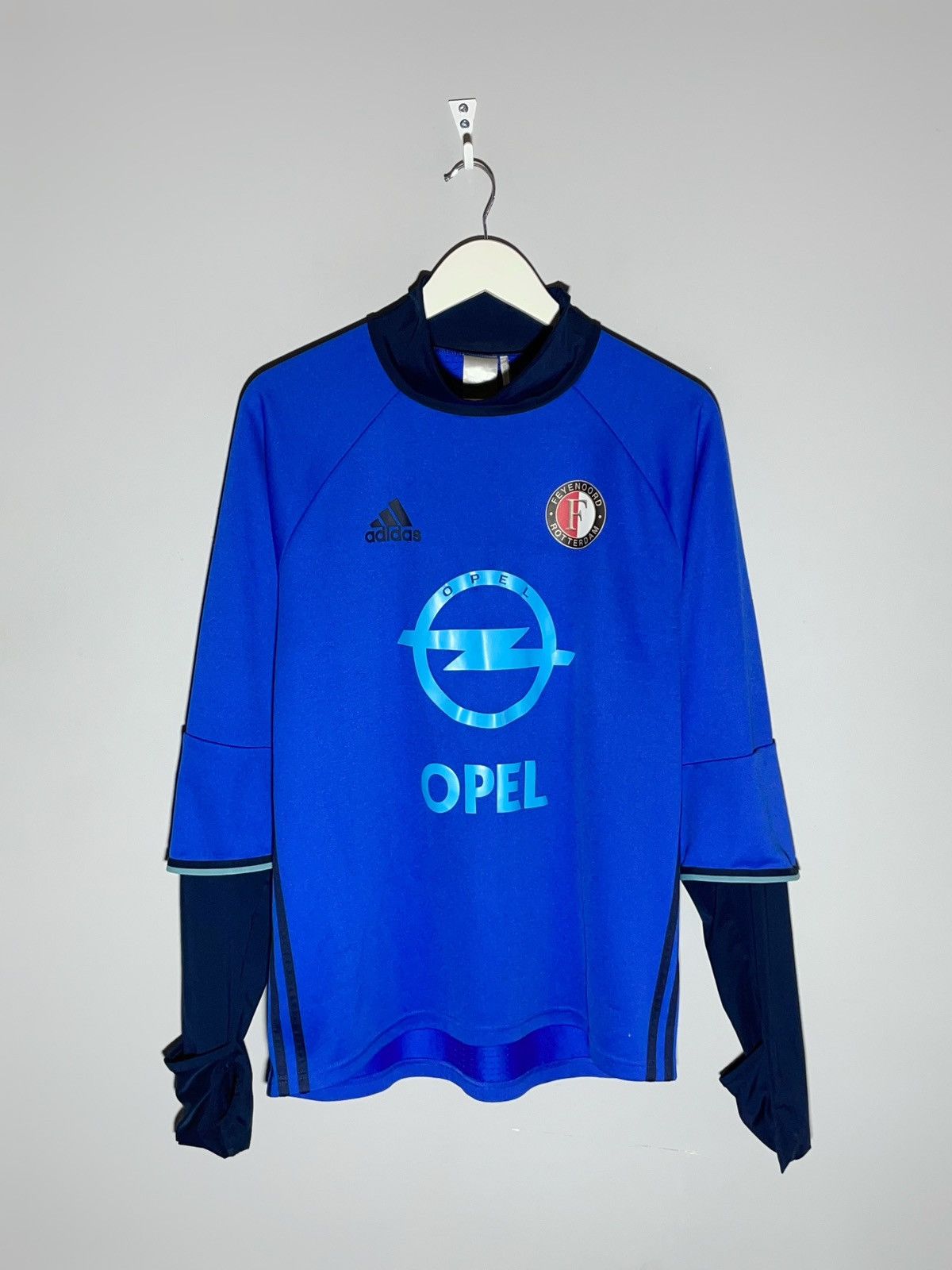 Adidas Feyenoord Rotterdam Adidas Training Long Sleeve Size US L / EU 52-54 / 3 - 1 Thumbnail