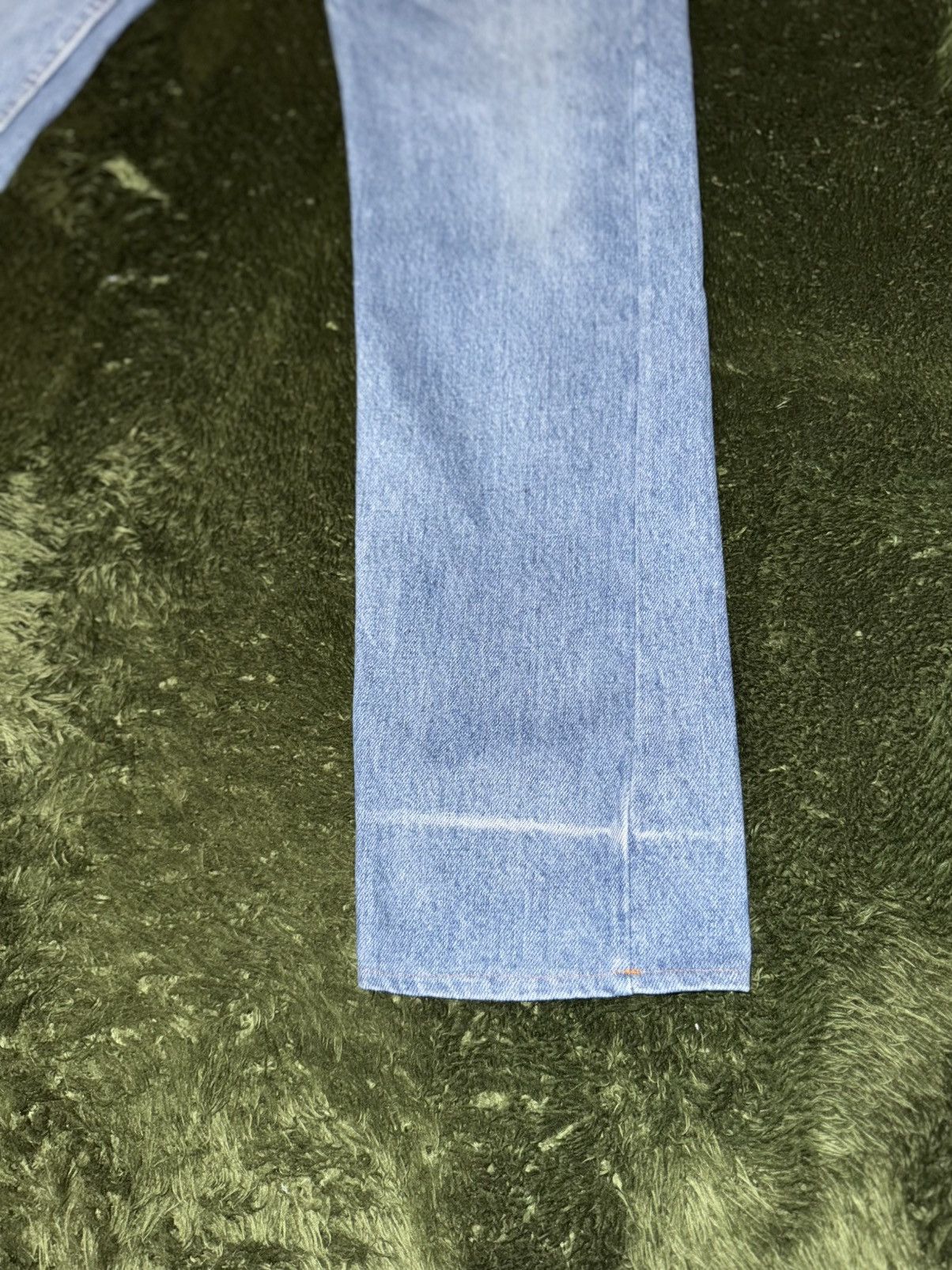Levi's [W30/L32] 90s Levi’s 611 Orange Tab Washed Denim Pants Size US 30 / EU 46 - 7 Thumbnail