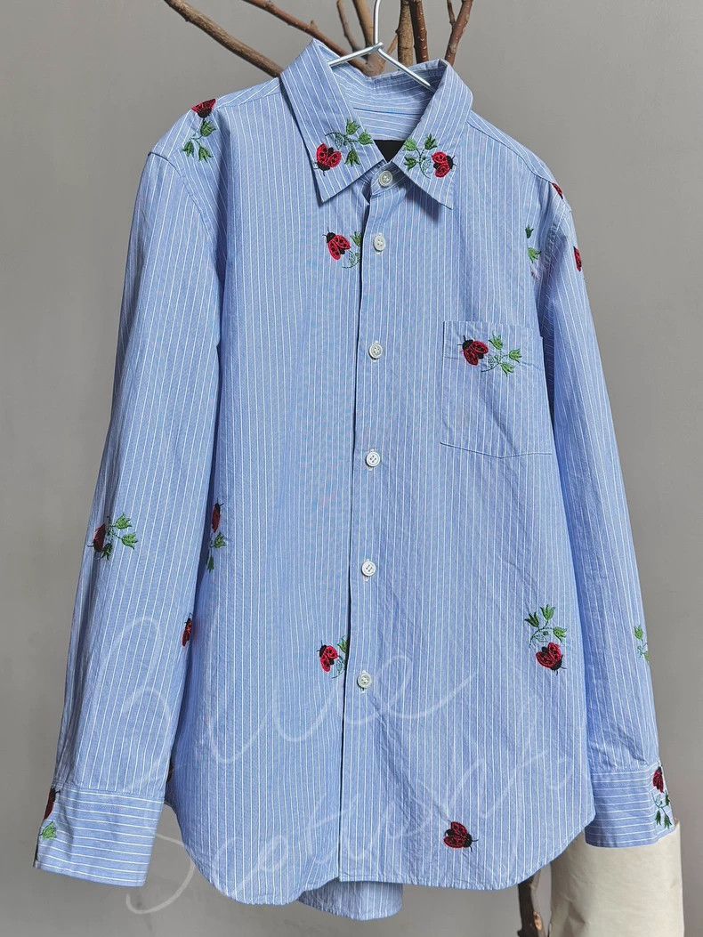 Comme des Garcons Comme Des Garcons Ladybug shirt Size S / US 4 / IT 40 - 1 Thumbnail