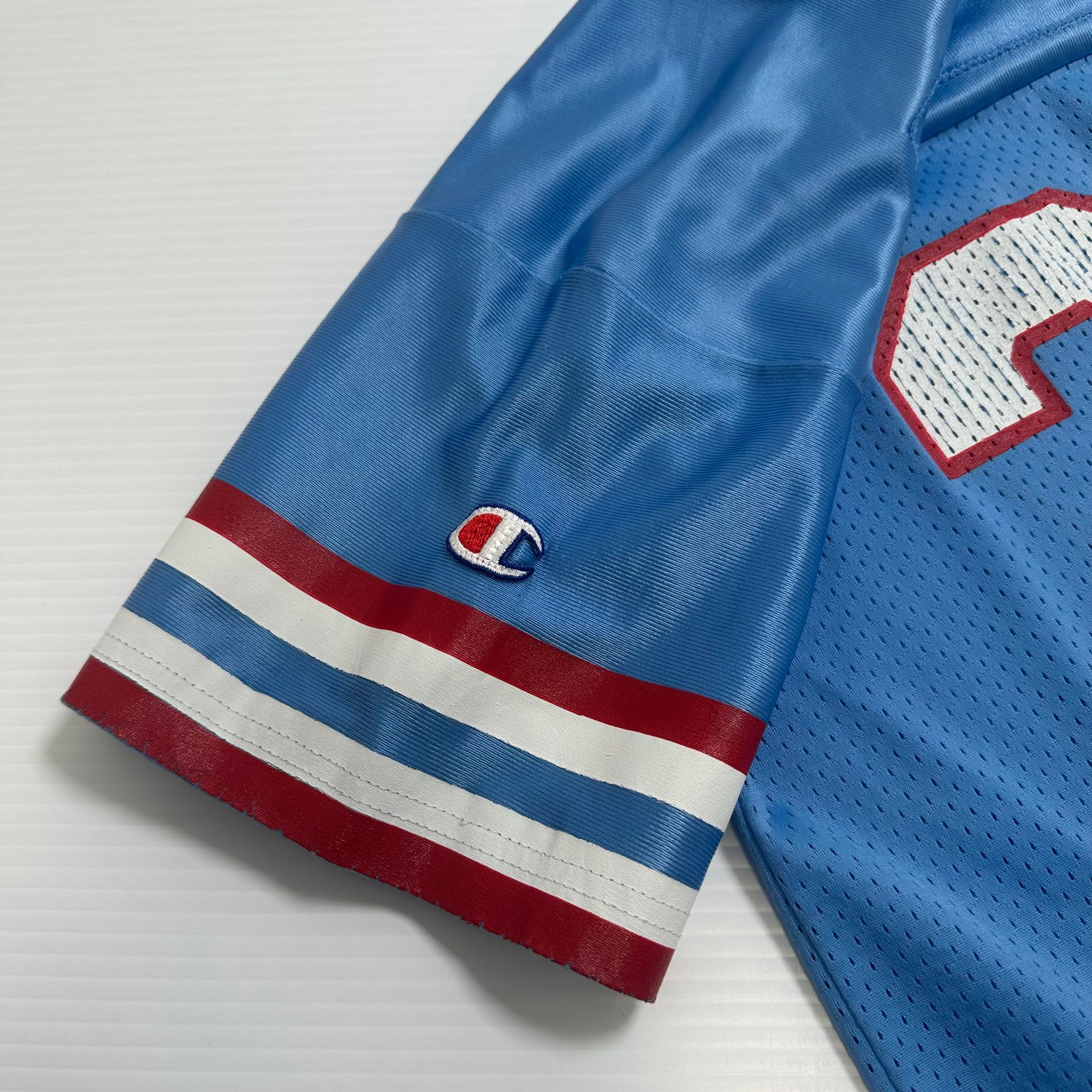 Champion Vintage Champion Houston Oilers George Jersey Youth L Size US XS / EU 42 / 0 - 5 Thumbnail