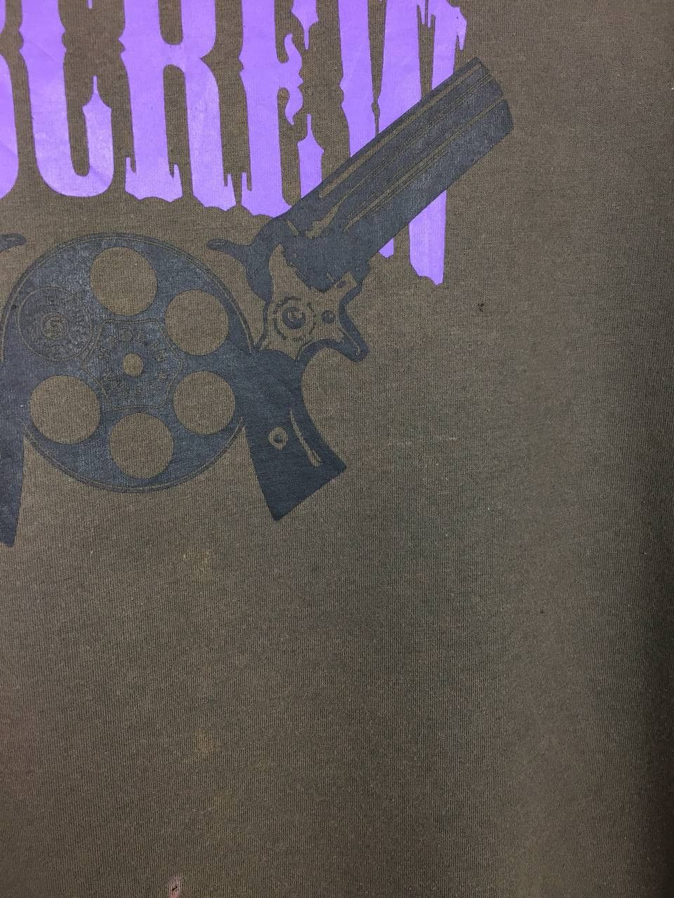 Vintage Subcrew React Double Guns Big Logo Graphic Tee Size US M / EU 48-50 / 2 - 9 Thumbnail