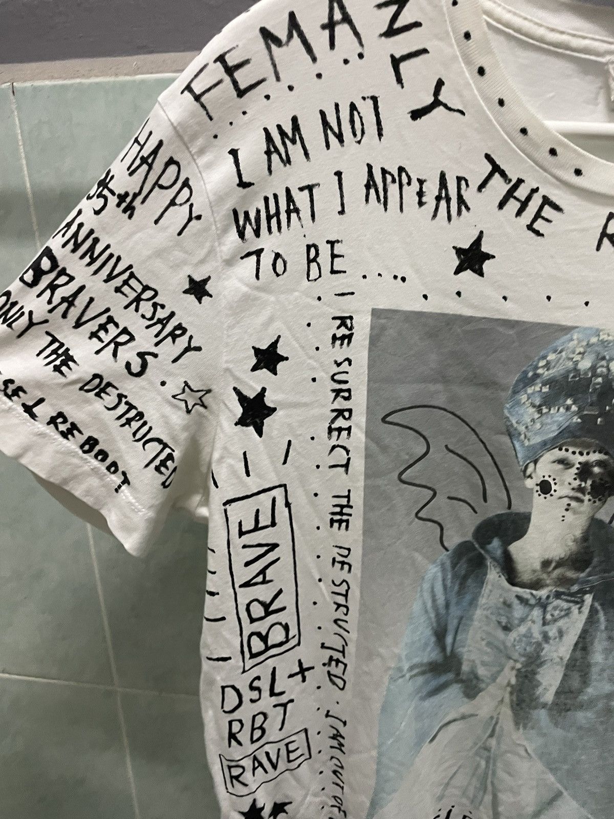 Designer × Diesel Diesel Reboot T Shirt Nicola Formichetti Design Size US L / EU 52-54 / 3 - 5 Thumbnail