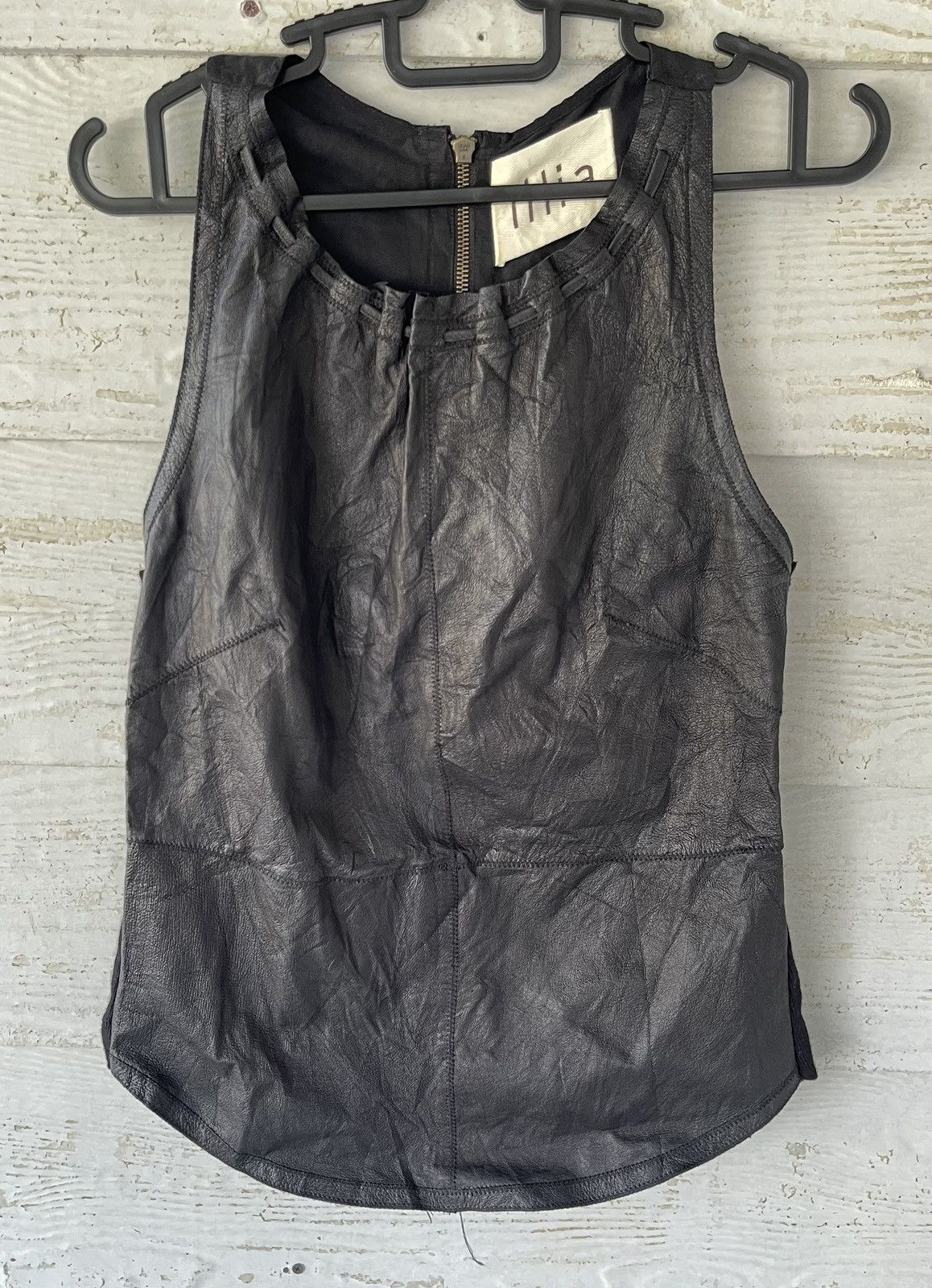 Japanese Brand RARE ILLIA TANK TOPS Size M / US 6-8 / IT 42-44 - 1 Thumbnail