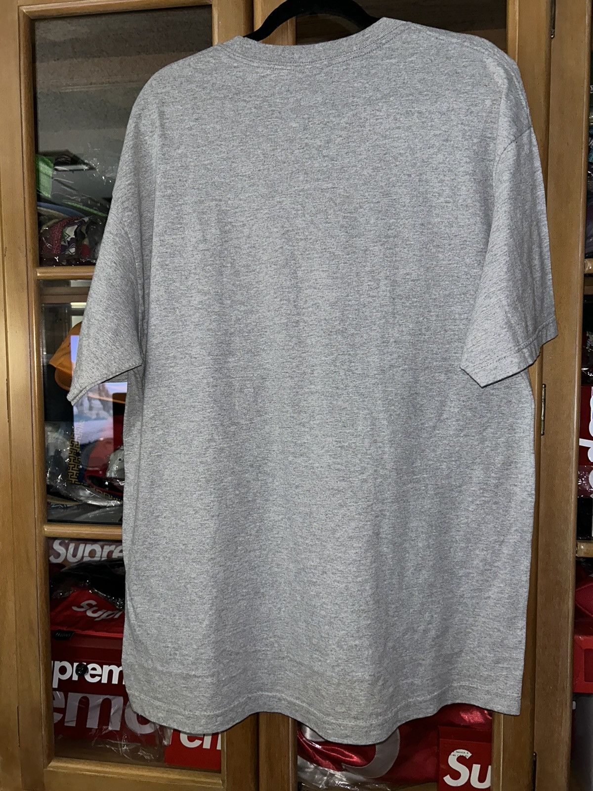 Supreme Supreme x Keo TC5 2006 Mickey Mouse Jail Hands T-Shirt V XL Size US XL / EU 56 / 4 - 6 Thumbnail