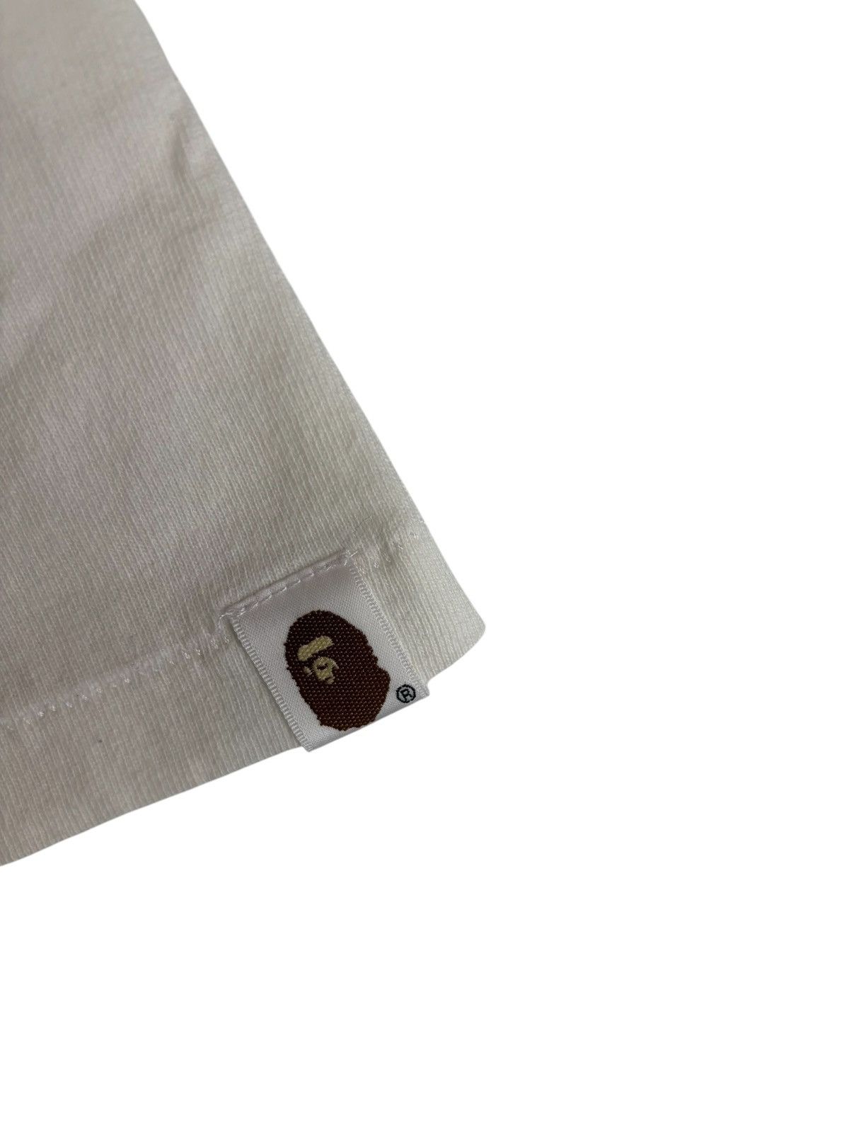 Bape Bape Head Logo Print Tee Size US XL / EU 56 / 4 - 7 Thumbnail