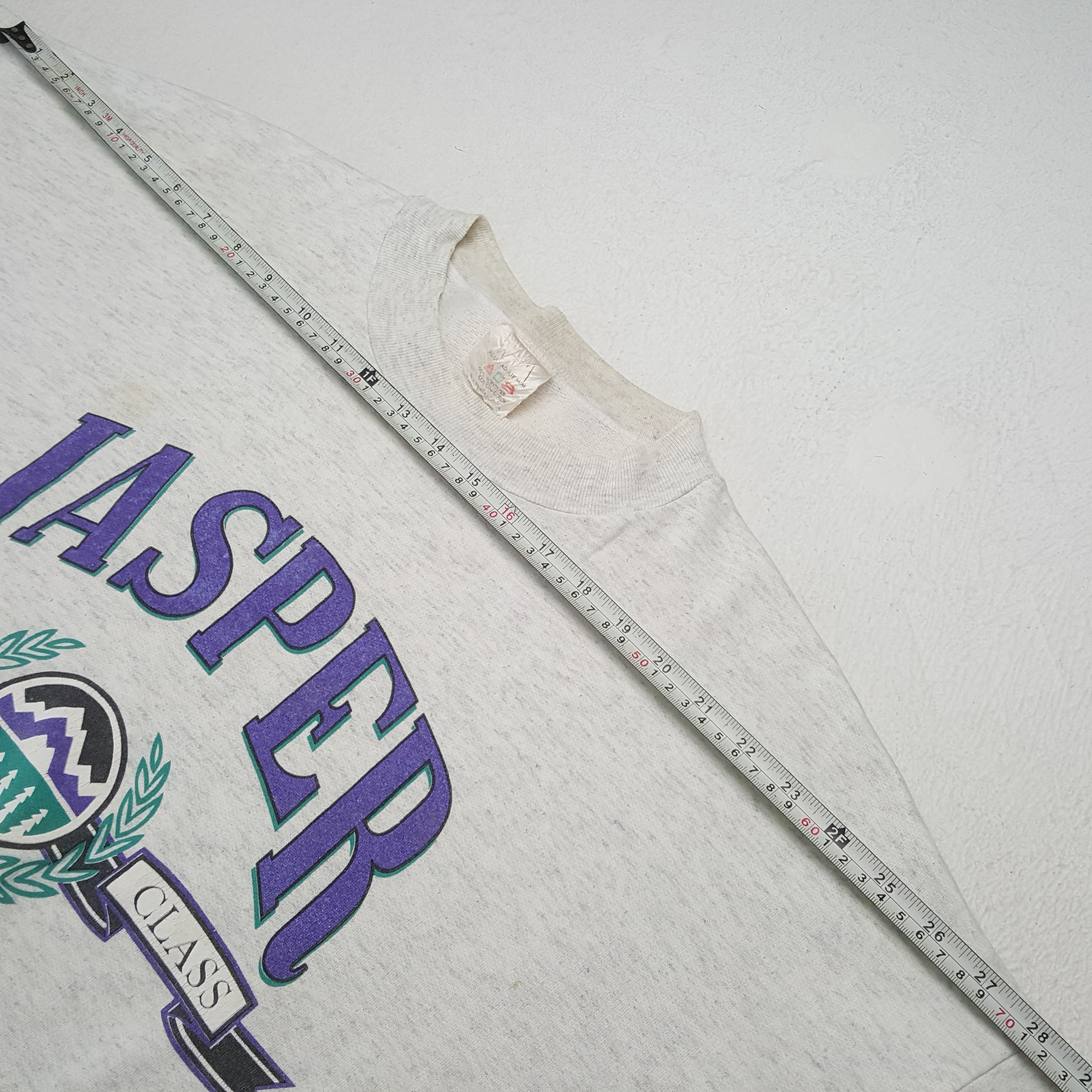 Vintage Vintage JASPER CANADA Streetwear Style Sweatshirt C290N2 Size US XL / EU 56 / 4 - 5 Thumbnail