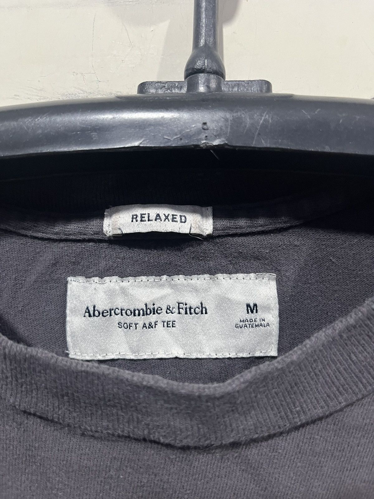 Abercrombie & Fitch Abercrombie & Fitch Box Logo Tee Size US M / EU 48-50 / 2 - 4 Thumbnail