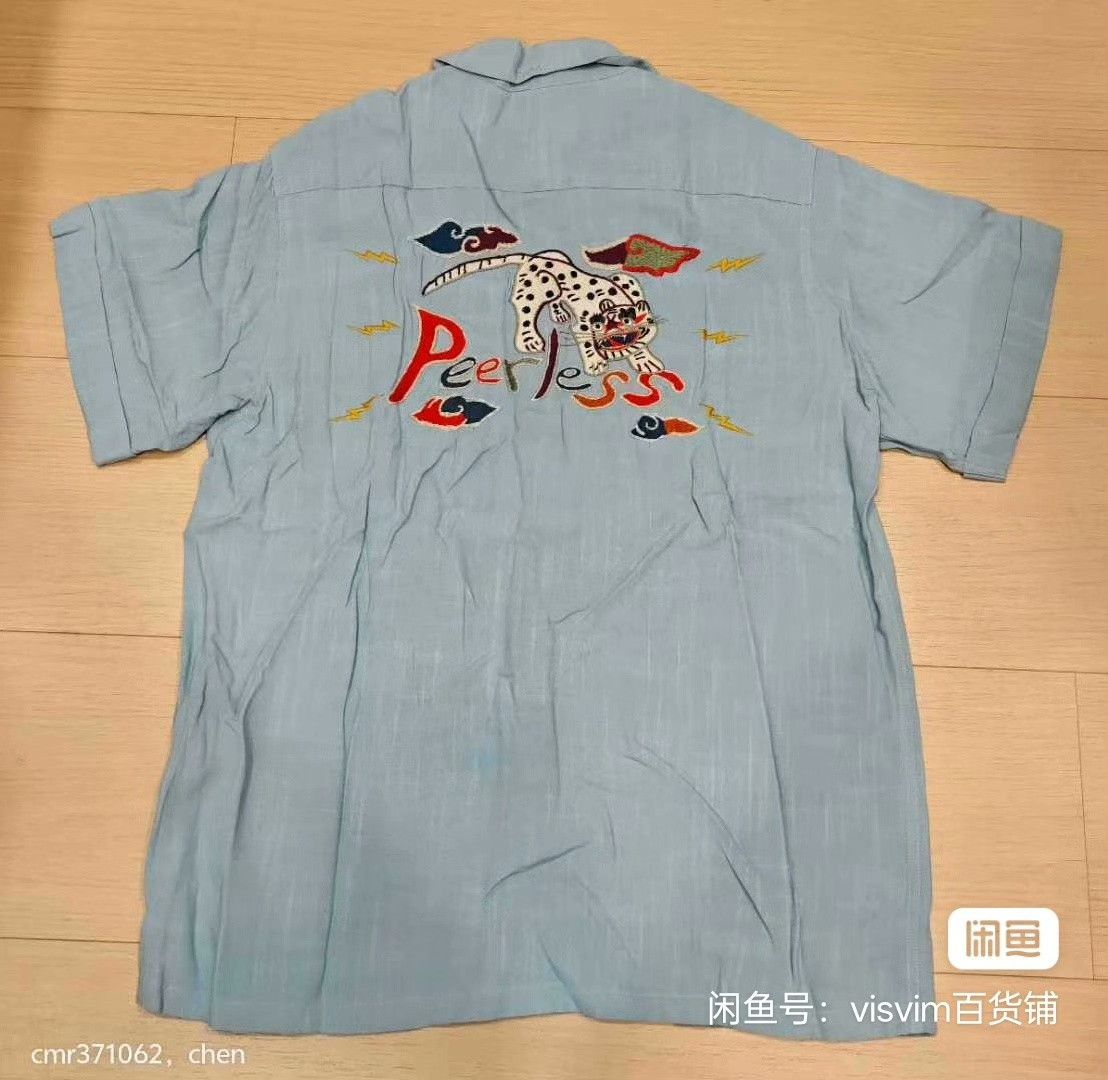 Visvim visvim 19ss Irving Shirt Rayon Size US M / EU 48-50 / 2 - 4 Thumbnail