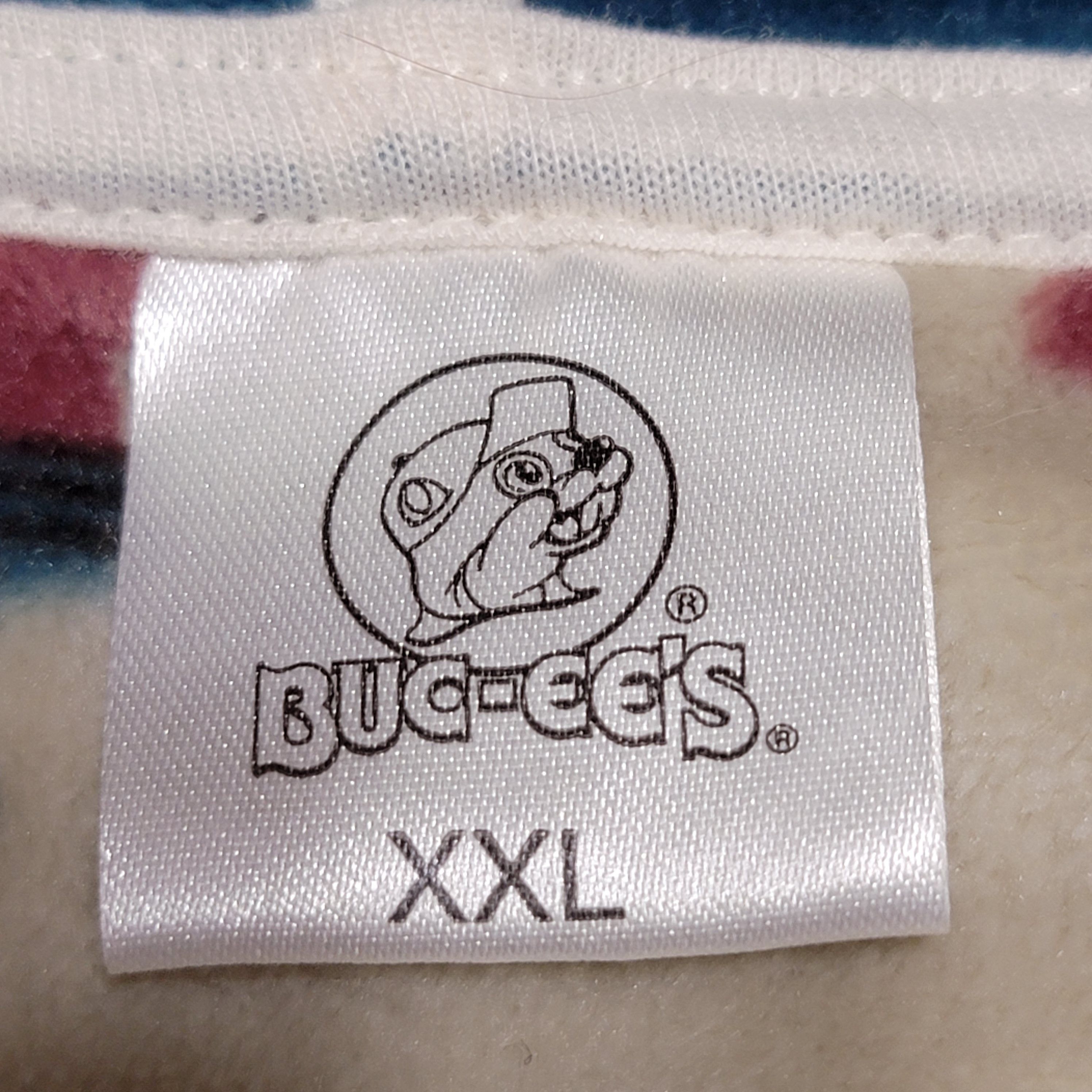 Other Buc-ee's Pastel Aztec Print Fleece Jacket w/ Hood - XXL Size XXL / US 16-18 / IT 52-54 - 6 Thumbnail