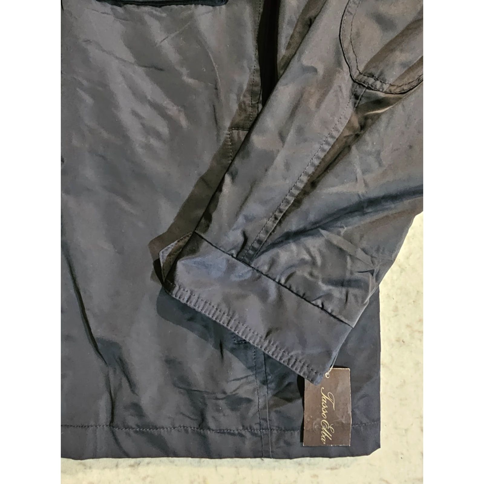 Tasso Elba NWTs Tasso Elba Signature Four-Pocket Lightweight Full Zip Jacket Mens Size 2XL Navy Blue Size US XXL / EU 58 / 5 - 5 Thumbnail