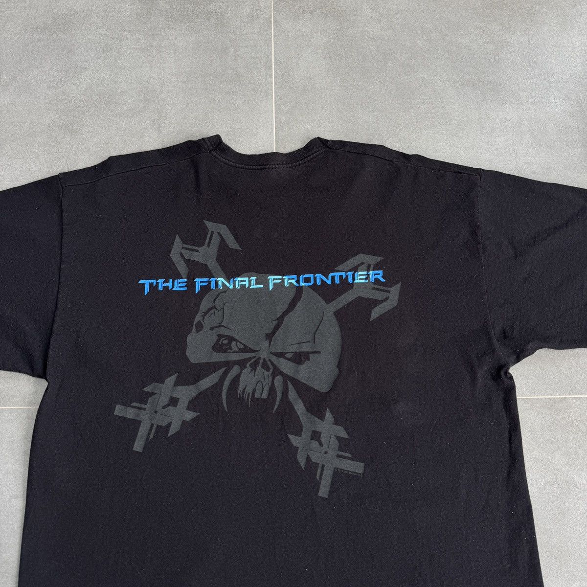 Iron Maiden Iron Maiden "The Final Frontier" 2010 Rock Band T-Shirt Size US XL / EU 56 / 4 - 16 Thumbnail