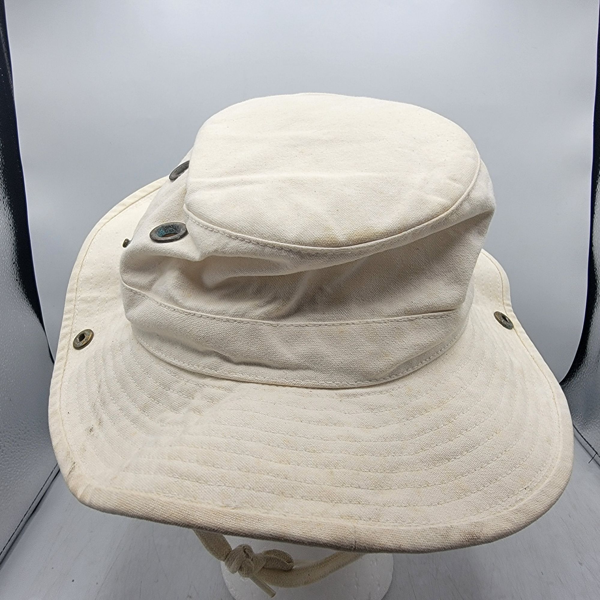 Tilley Endurables Hat Size 7 Beige Breathable Outdoors Campi
