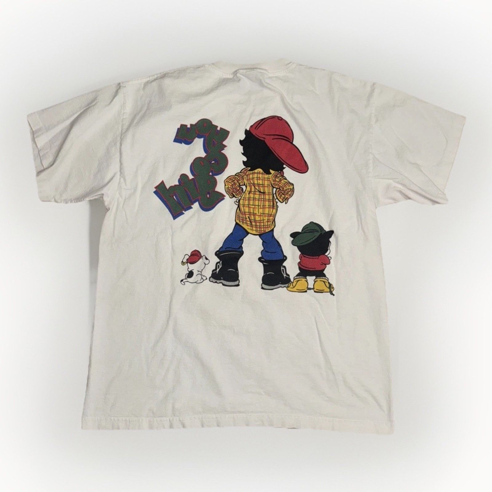 Vintage Vintage Betty Boop T-Shirt XL 22x28 Dog Cartoon 90s Size US XL / EU 56 / 4 - 7 Thumbnail