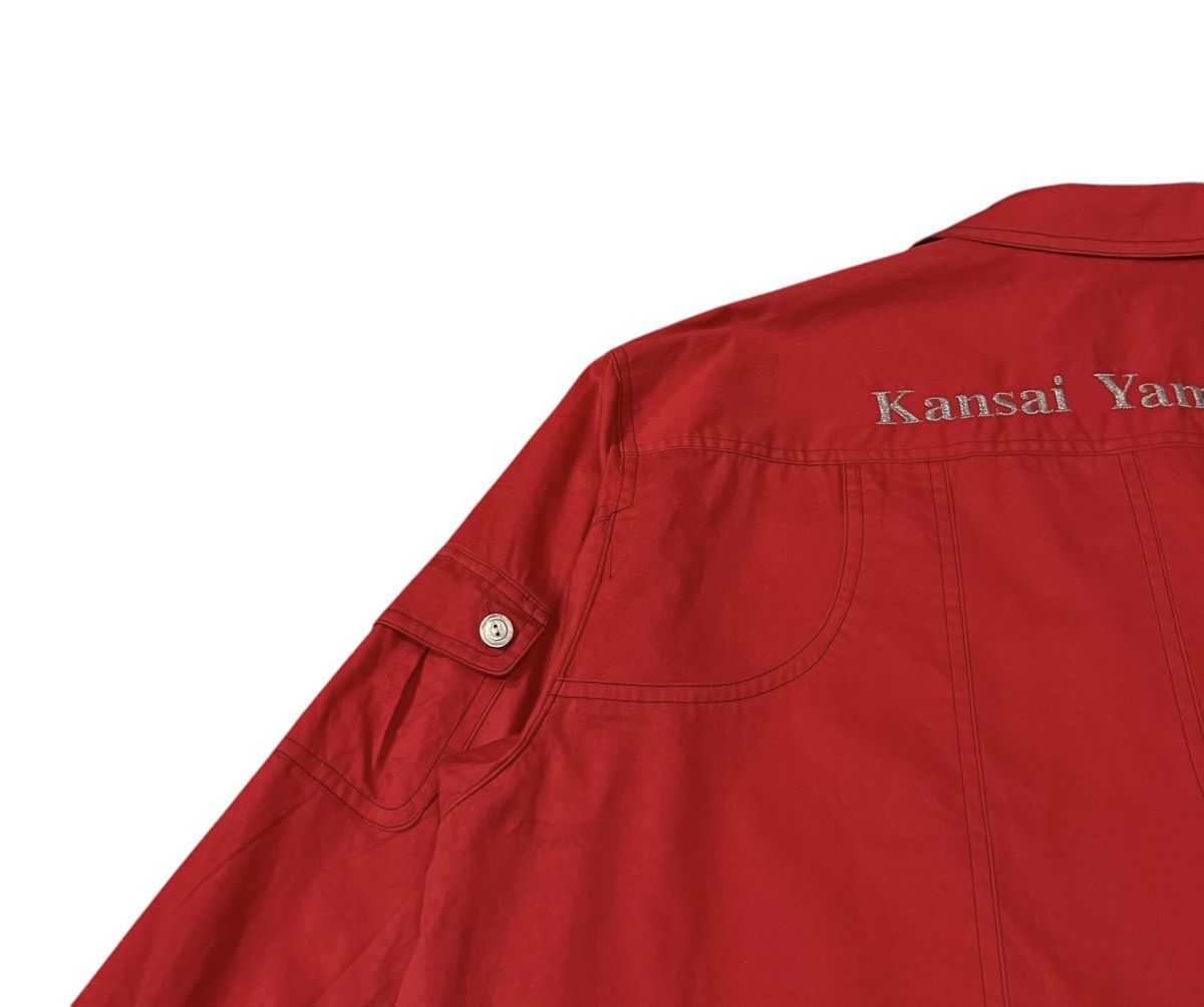 Kansai Yamamoto Vintage Kansai Yamamoto O2 “Silently For The Buds” Jacket Size US L / EU 52-54 / 3 - 15 Thumbnail