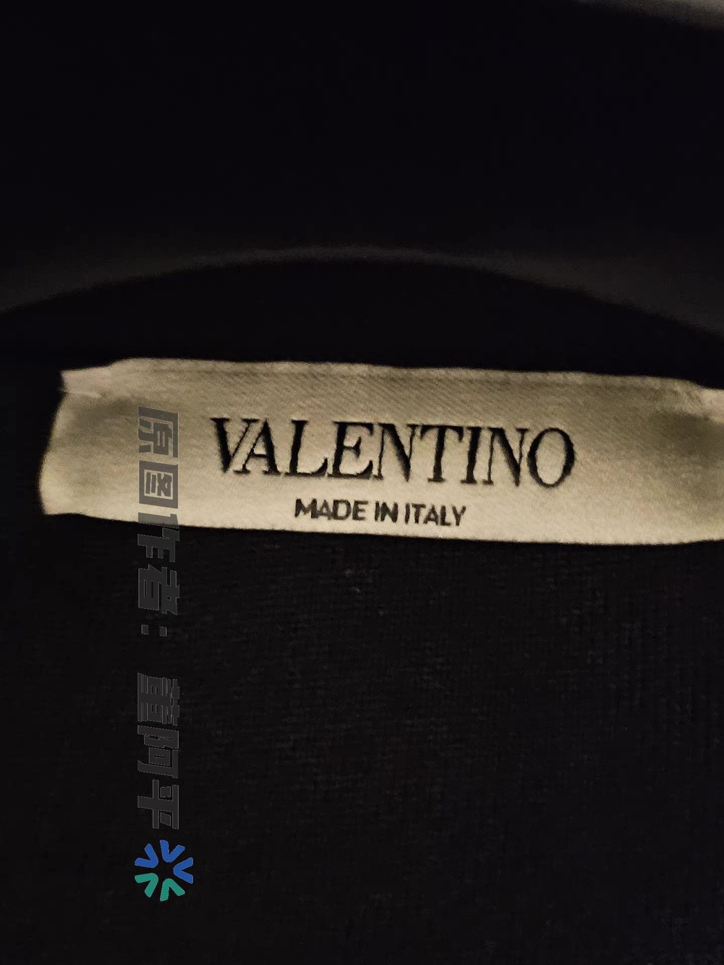 Valentino Valentino Black Sweatshirt. Size US L / EU 52-54 / 3 - 3 Thumbnail