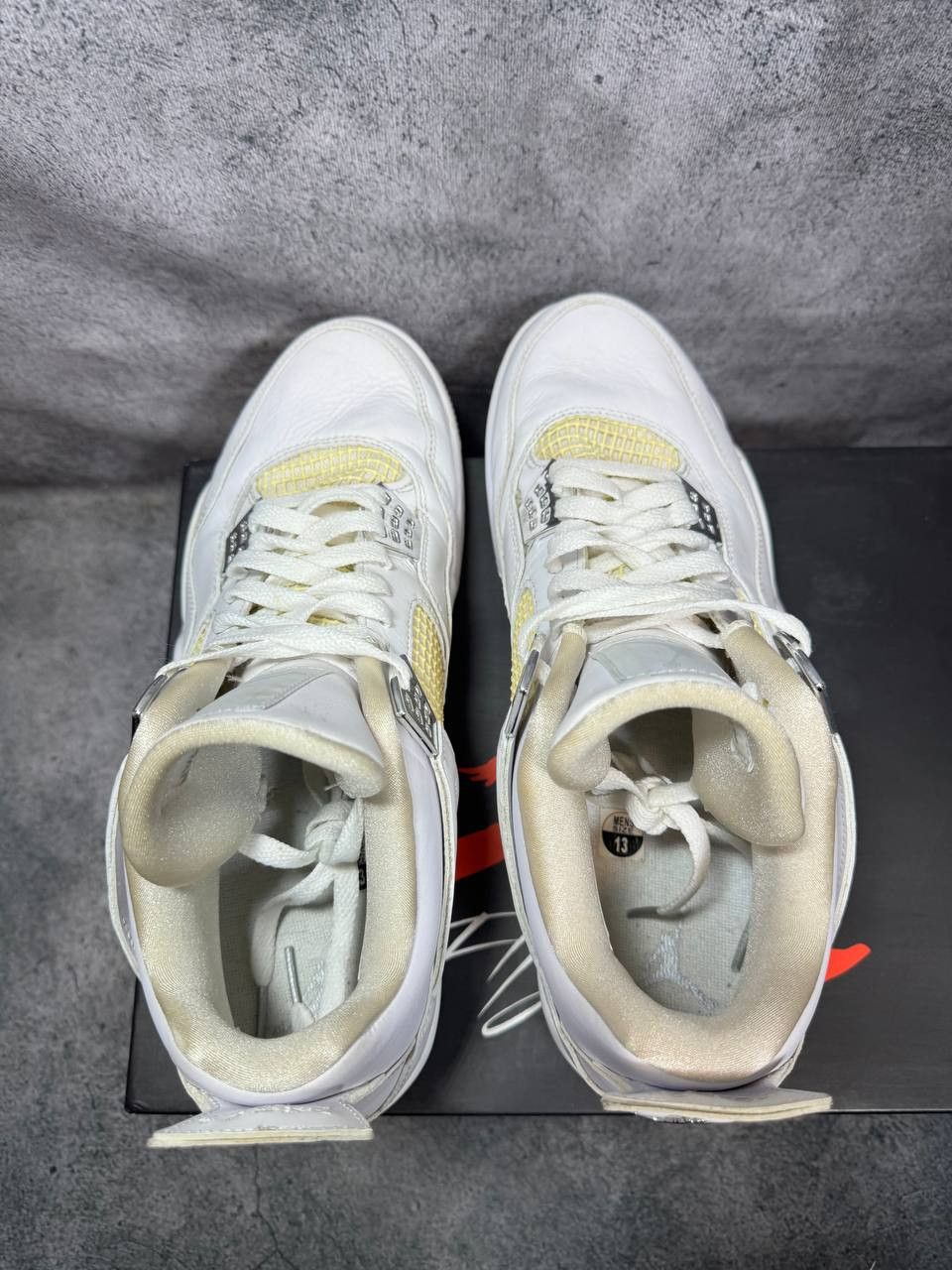 Jordan Brand Size 13 | Jordan 4 Pure Money With Box | Pre-Owned Size US 13 / EU 46 - 3 Thumbnail
