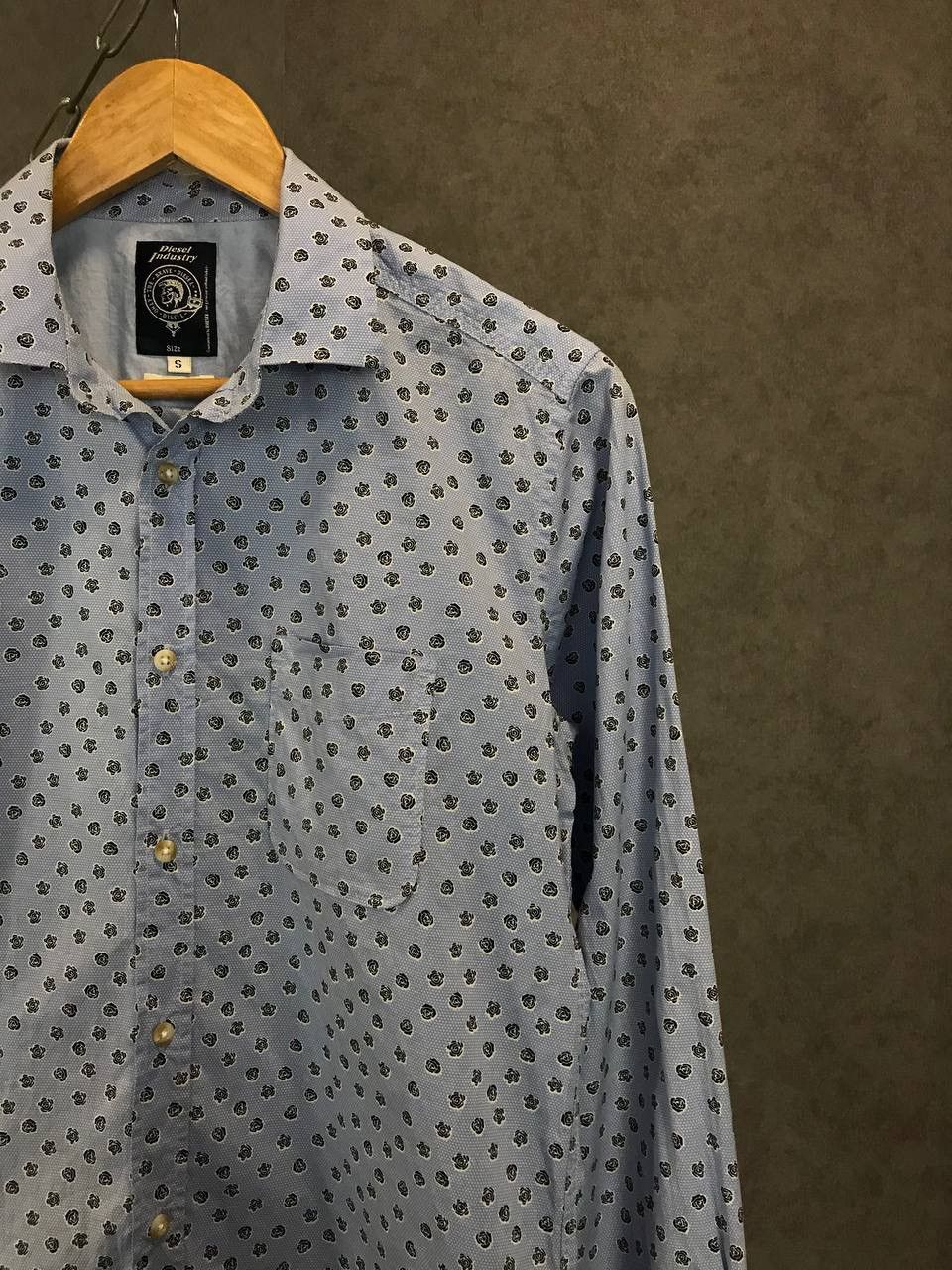 Diesel Diesel designer monogram crazy shirt Size US S / EU 44-46 / 1 - 2 Thumbnail