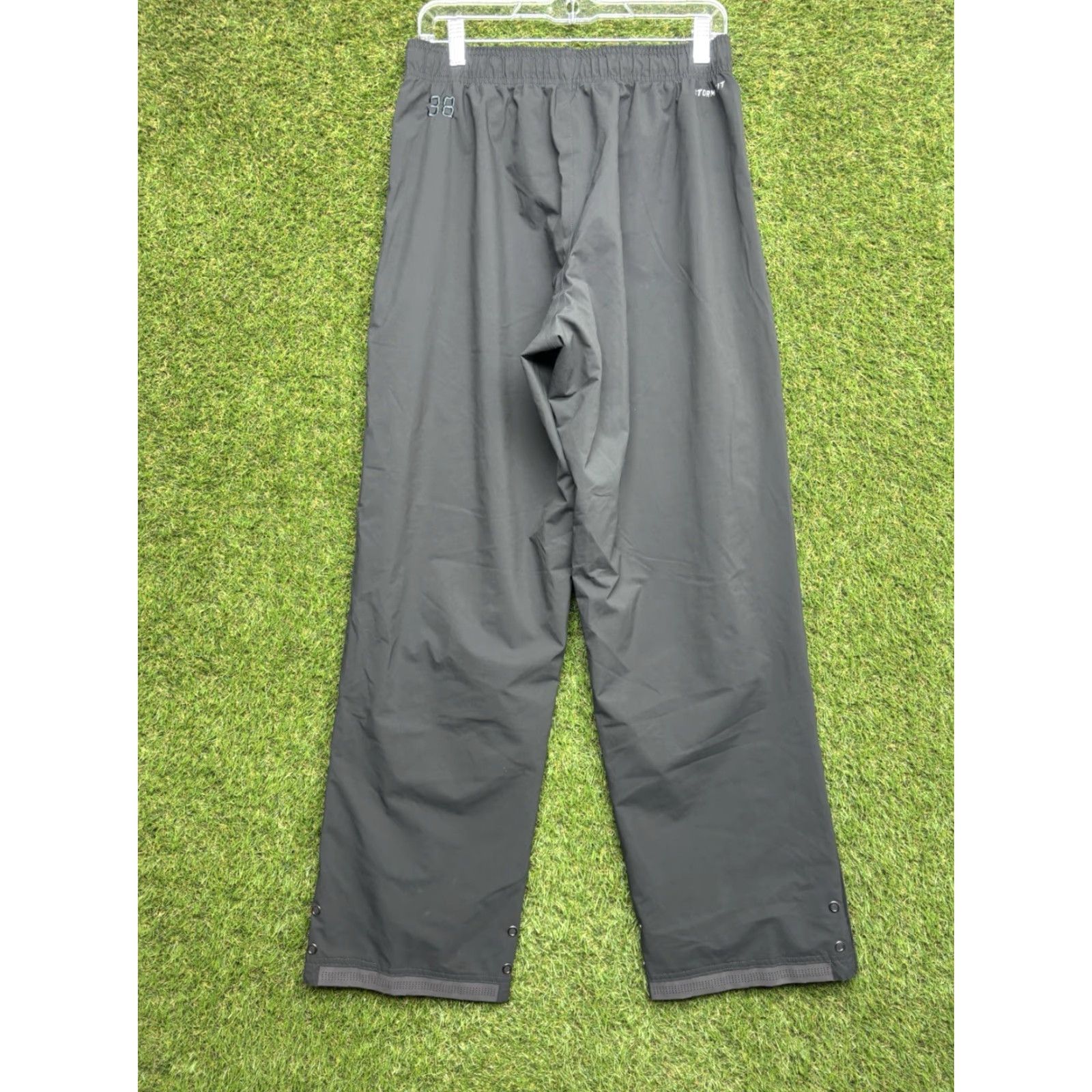 Nike Nike Storm-Fit Sweatpants Womens Large Grey Comfort Tech Lounge 28x30 Size 36" / US 14 / IT 50 - 2 Thumbnail