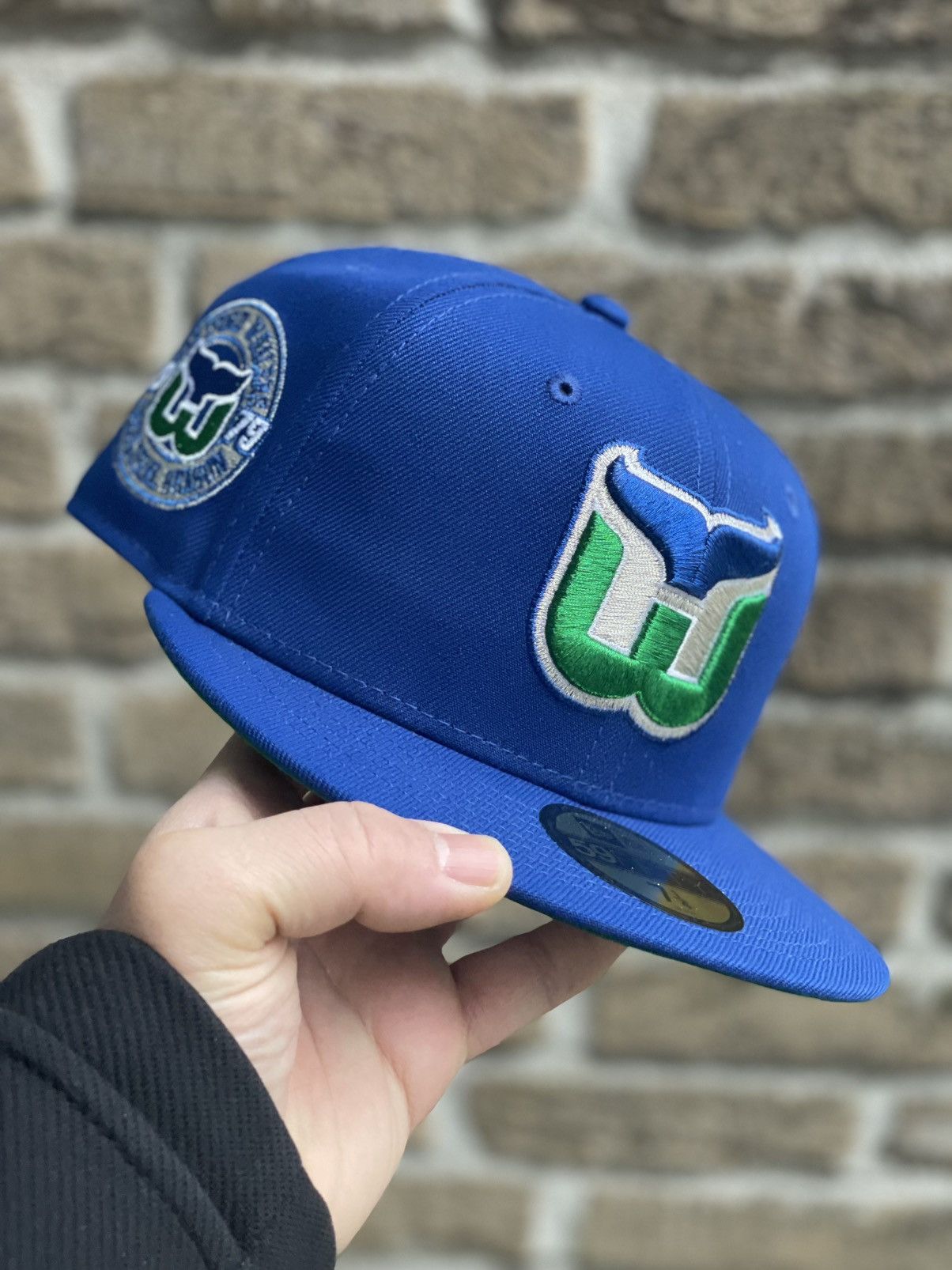 New Era × Topperz Blue Hartford Wahlers size 7 1/4 Size ONE SIZE - 1 Thumbnail