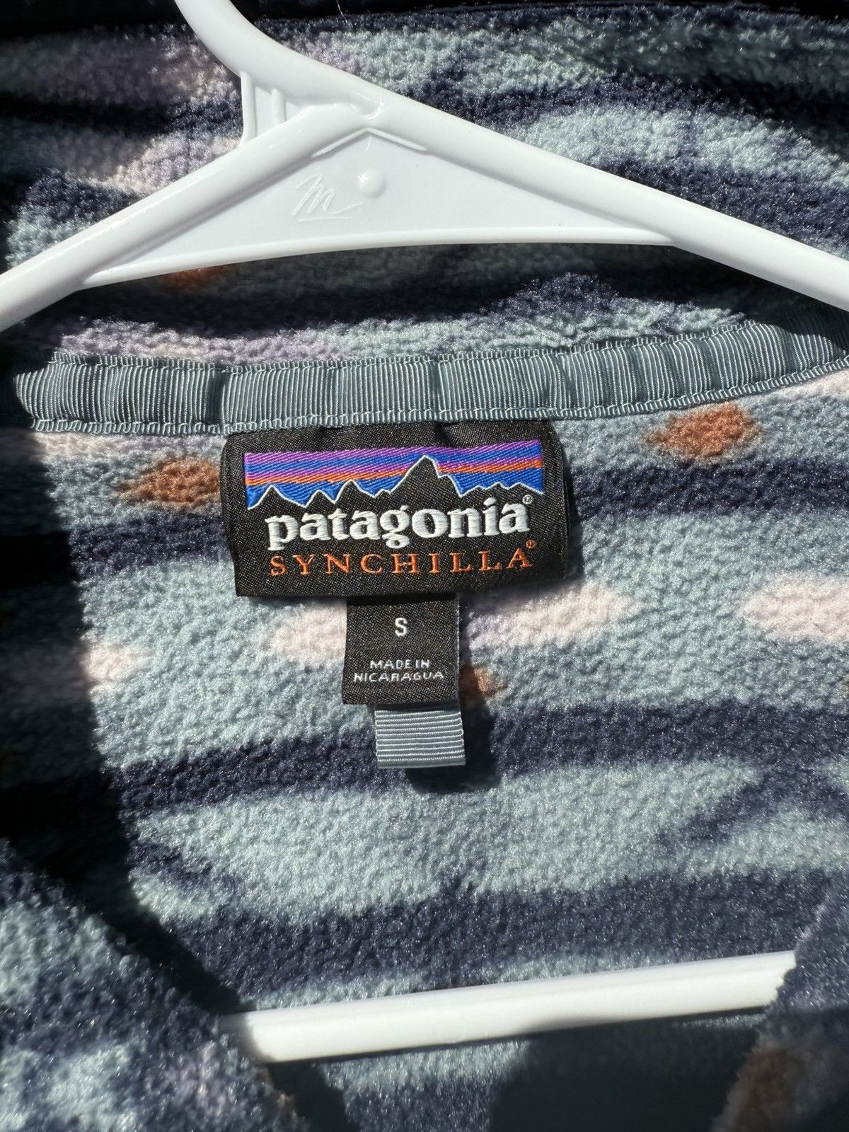 Patagonia Patagonia Synchilla Snap Pullover Sweatshirt Jacket Kuta Kla Size US S / EU 44-46 / 1 - 5 Thumbnail