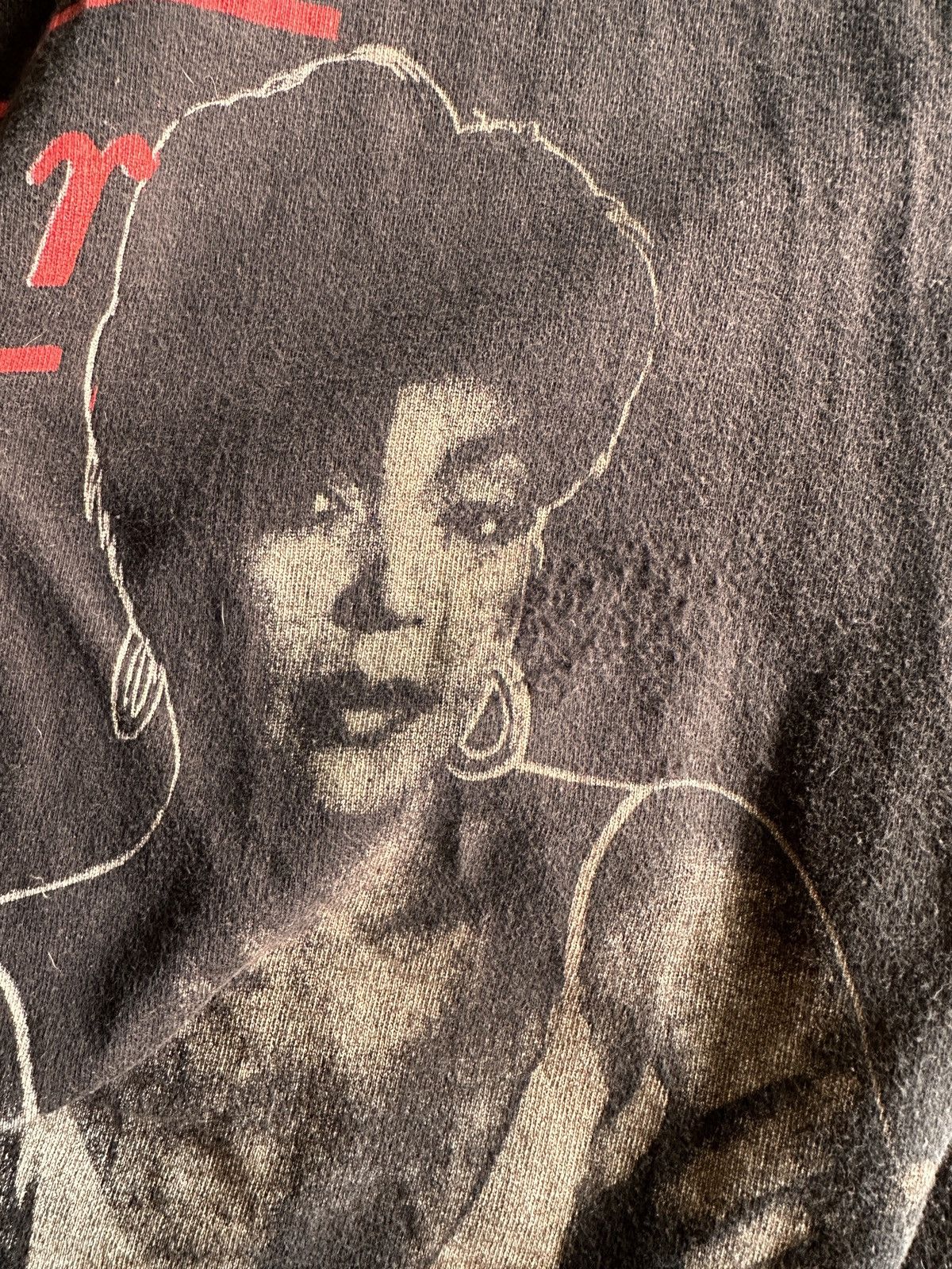 Vintage 80’s Vintage Anita Baker Tour Tee Size US L / EU 52-54 / 3 - 4 Thumbnail