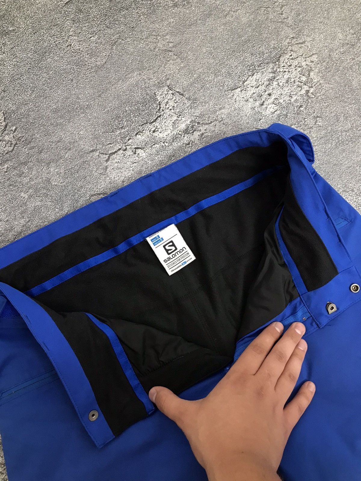 The North Face Salomon DryVent 10K Waterproof,Windbreaker Active Ski Pants Size US 30 / EU 46 - 7 Thumbnail